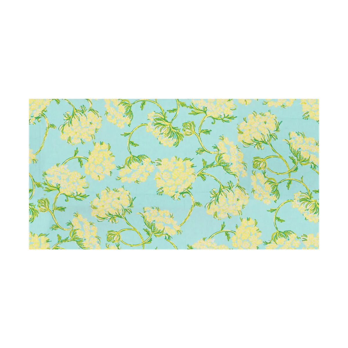Lee Jofa Racy Lacey Skye Blue Fabric - Image 3