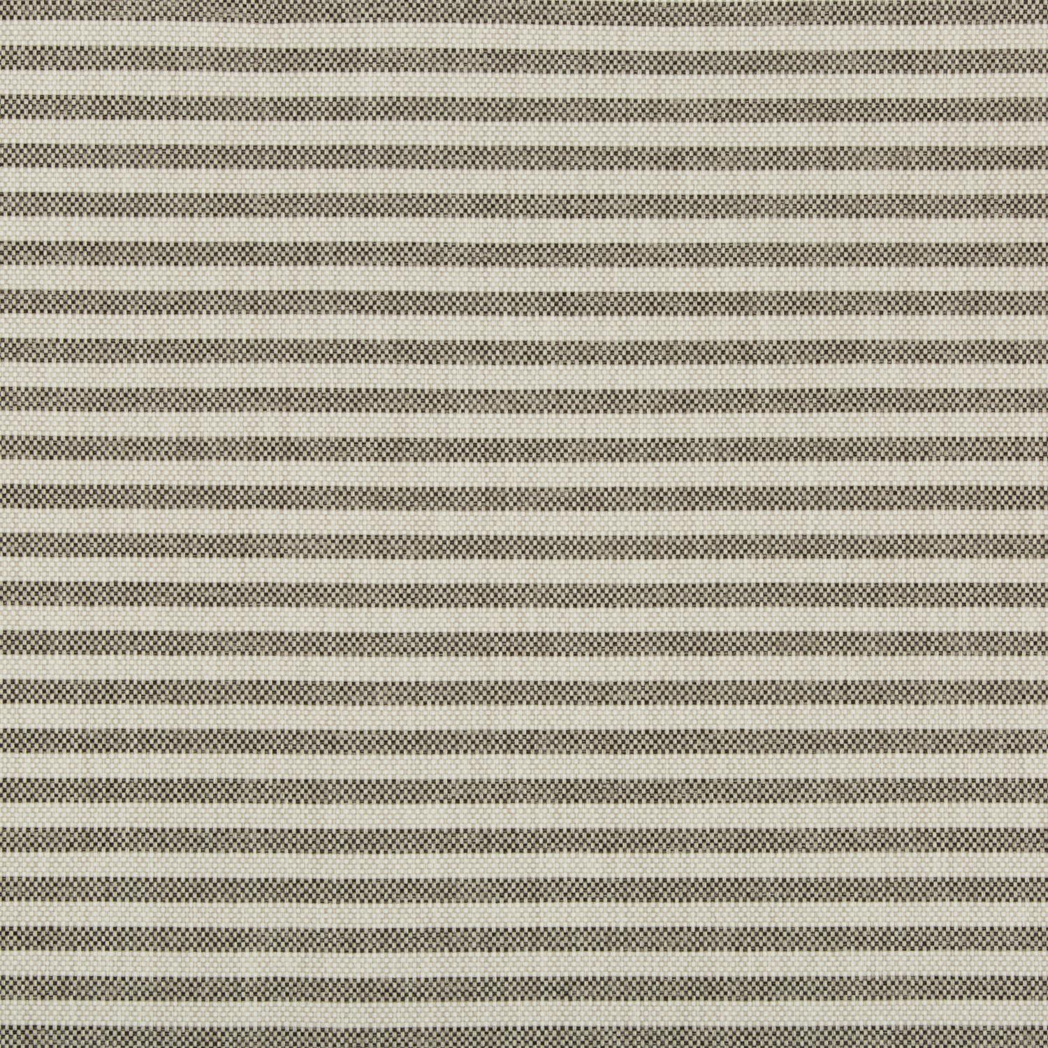 Lee Jofa Rayas Stripe Soot Upholstery Fabric