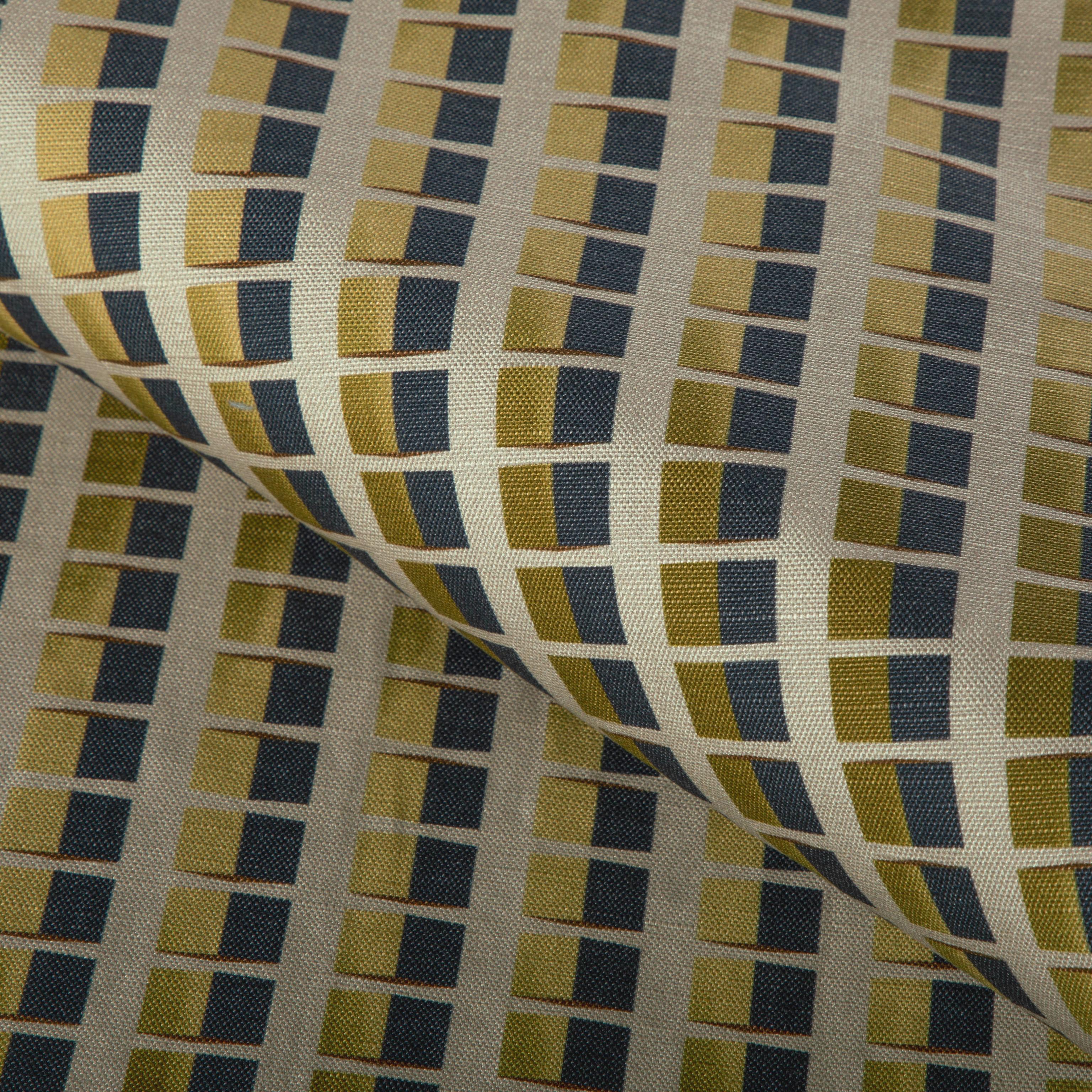 Lee Jofa Refrakt Citron Fabric - Image 4