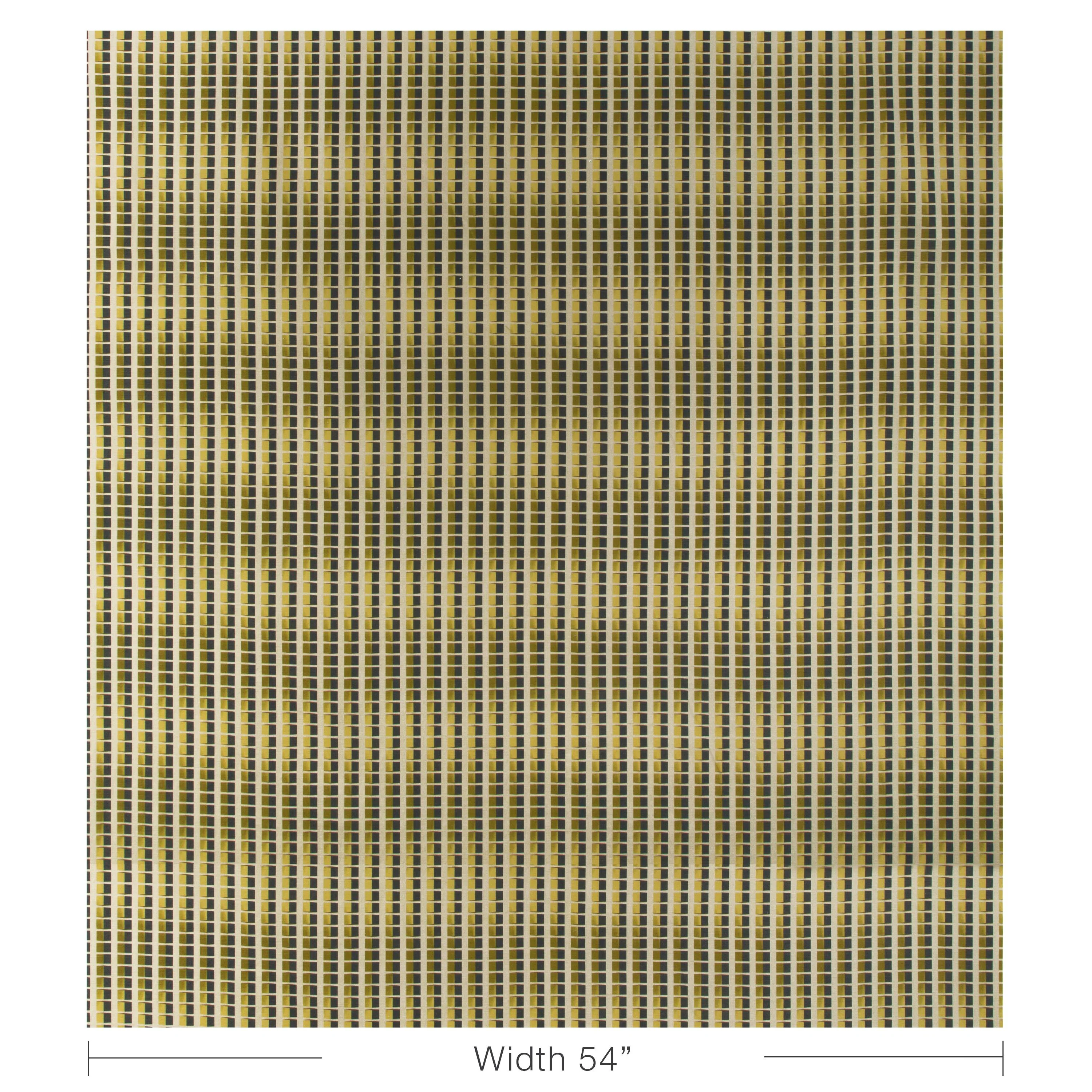 Lee Jofa Refrakt Citron Fabric - Image 5