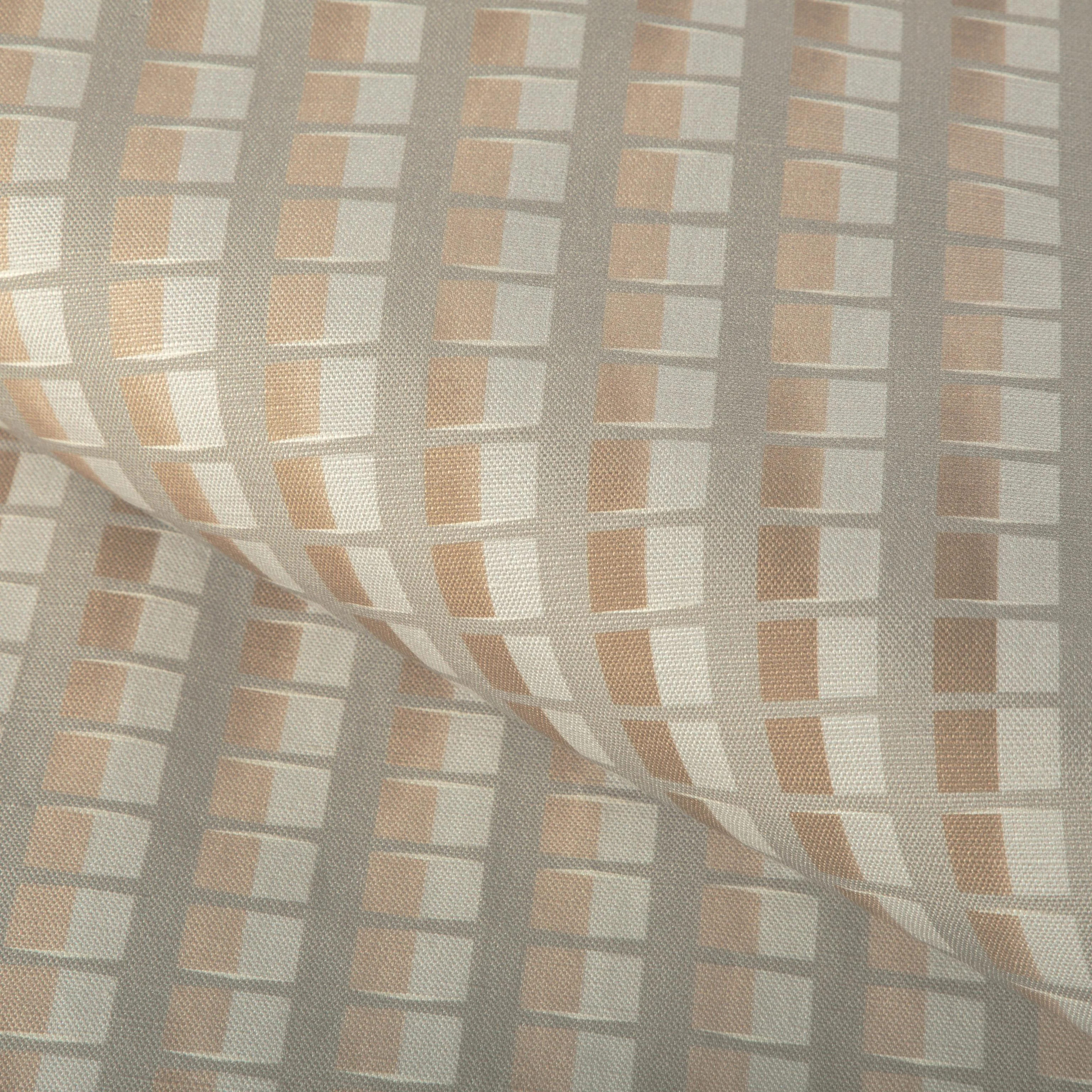 Lee Jofa Refrakt Copper Fabric - Image 4