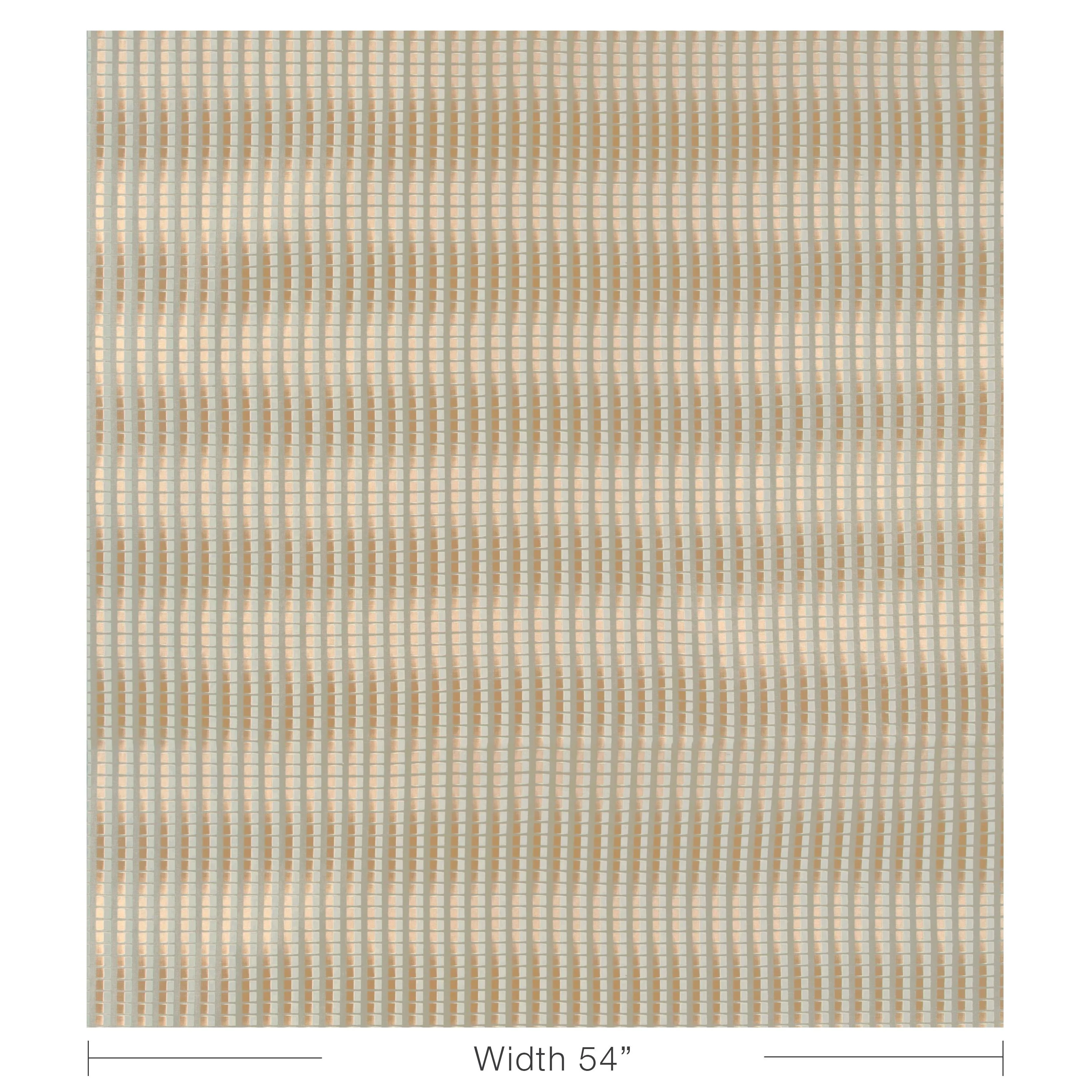 Lee Jofa Refrakt Copper Fabric - Image 5
