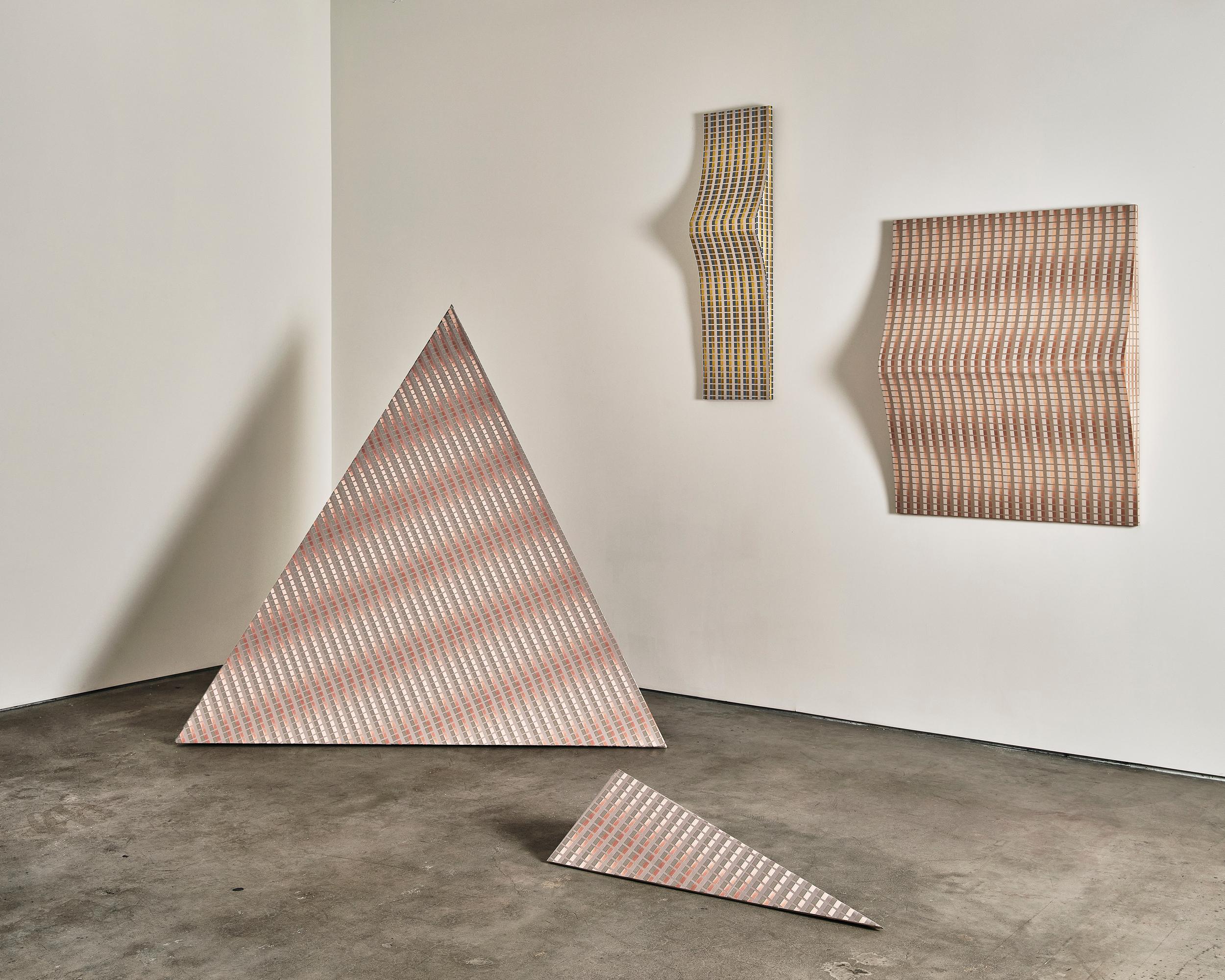 Lee Jofa Refrakt Copper Fabric - Image 6