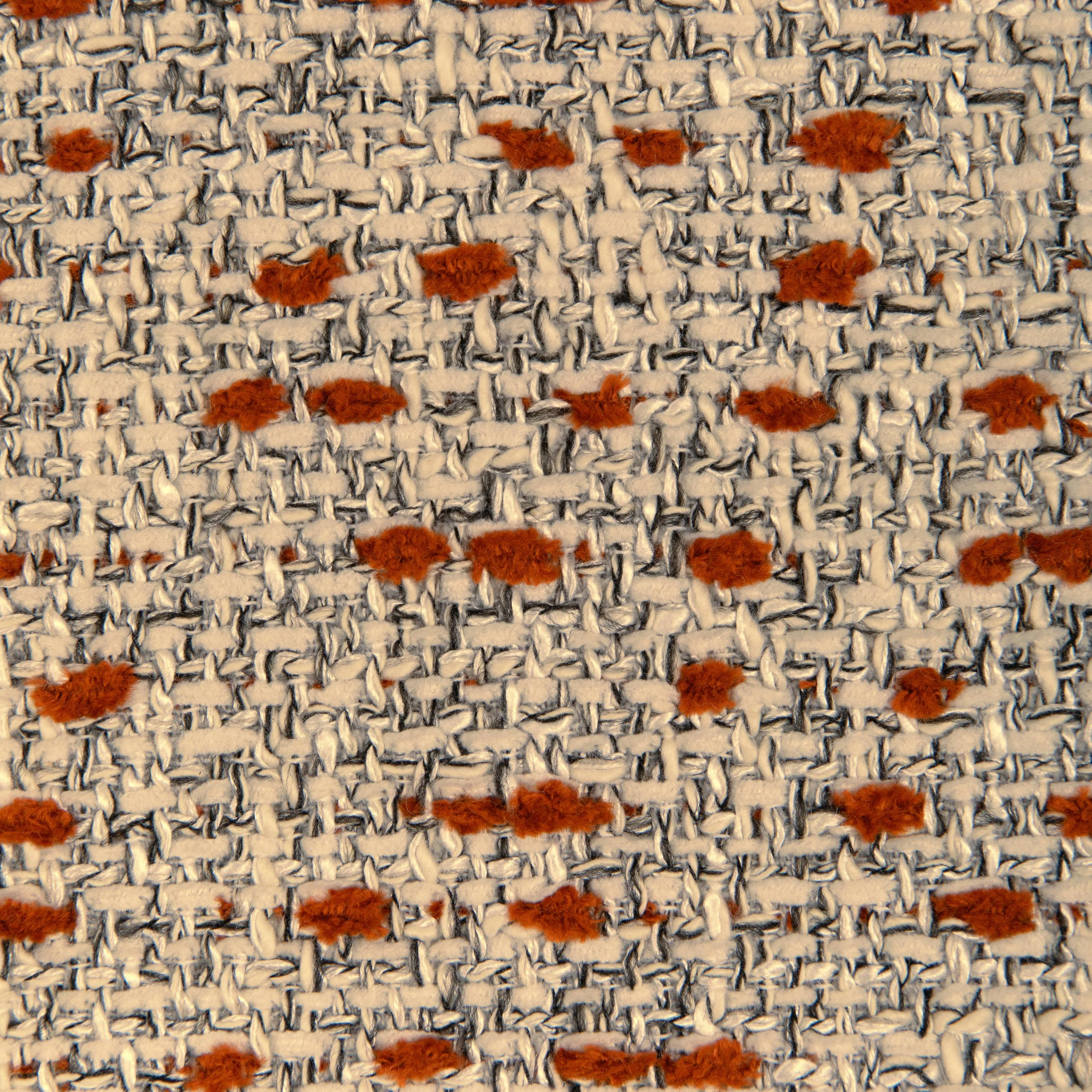 Lee Jofa Rift Weave Spice Upholstery Fabric - Image 3
