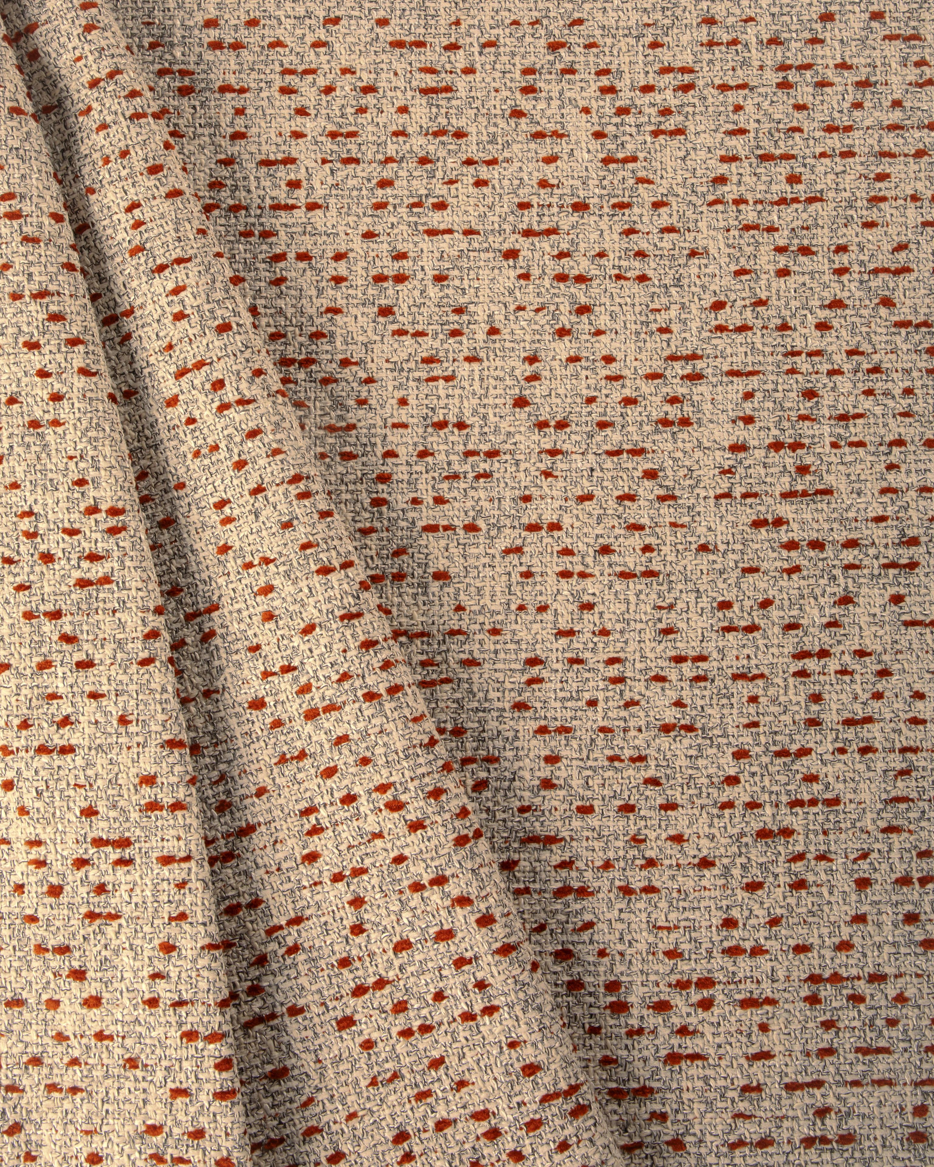 Lee Jofa Rift Weave Spice Upholstery Fabric - Image 4