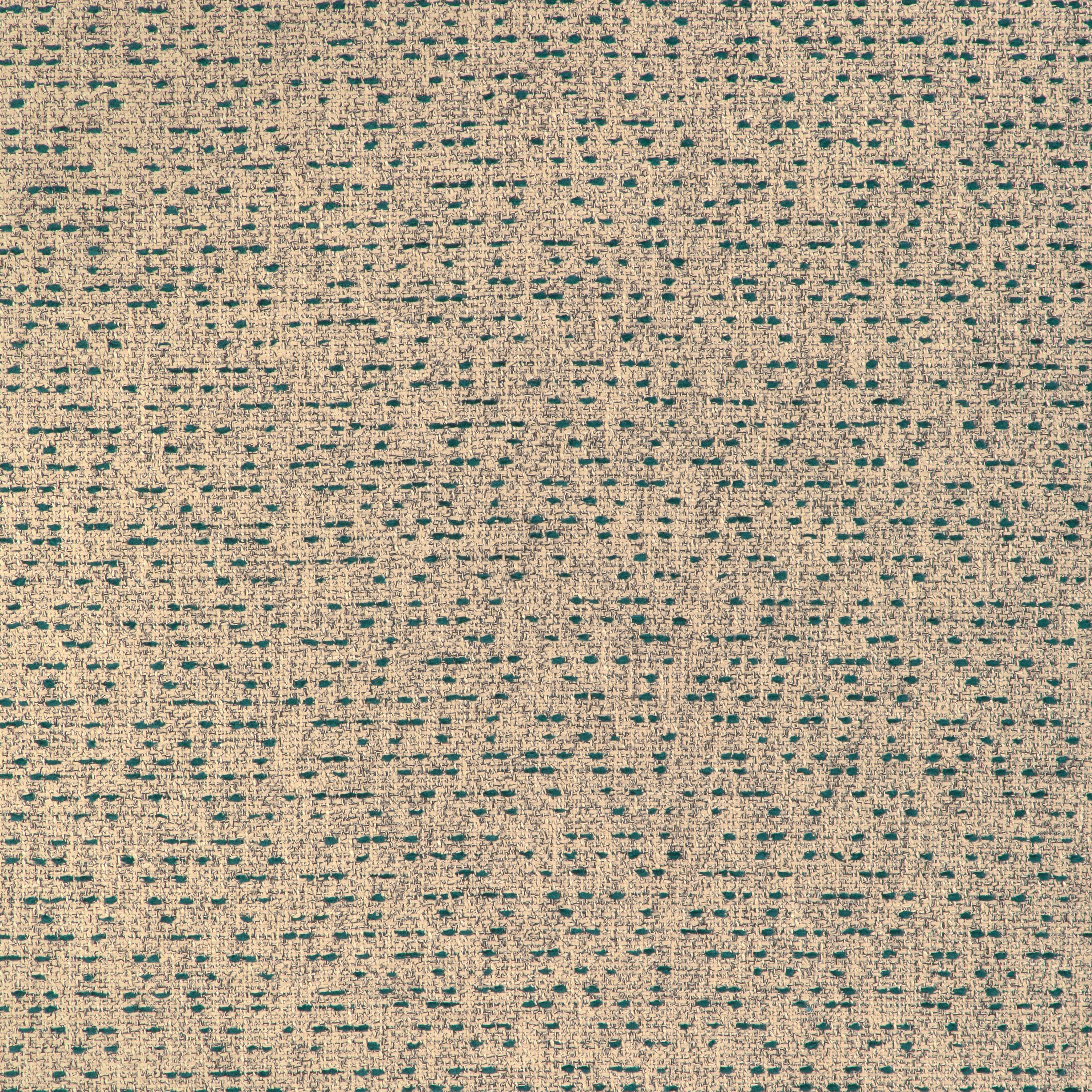 Lee Jofa Rift Weave Teal Upholstery Fabric - Image 2
