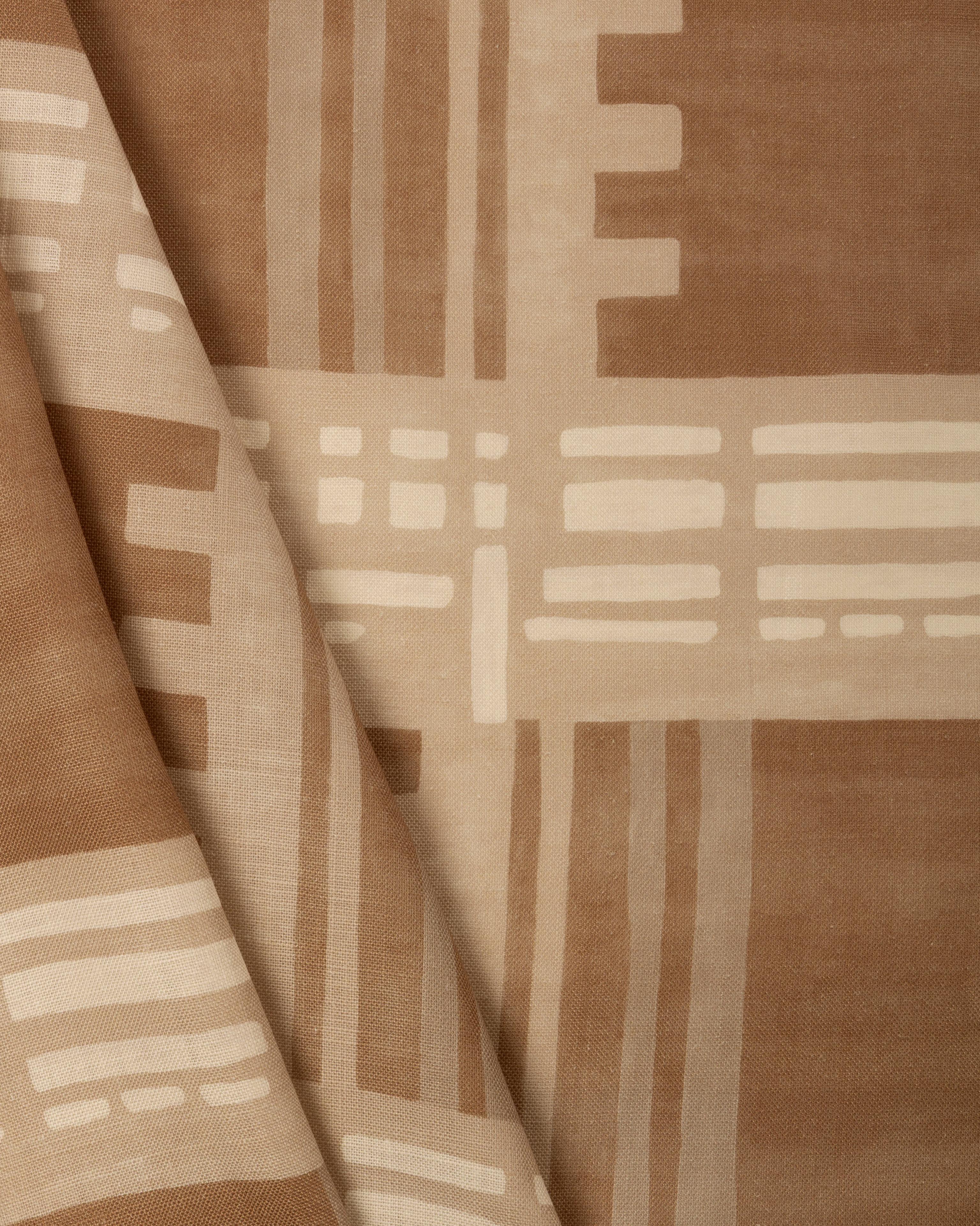 Lee Jofa Riven Rose Taupe Fabric - Image 4