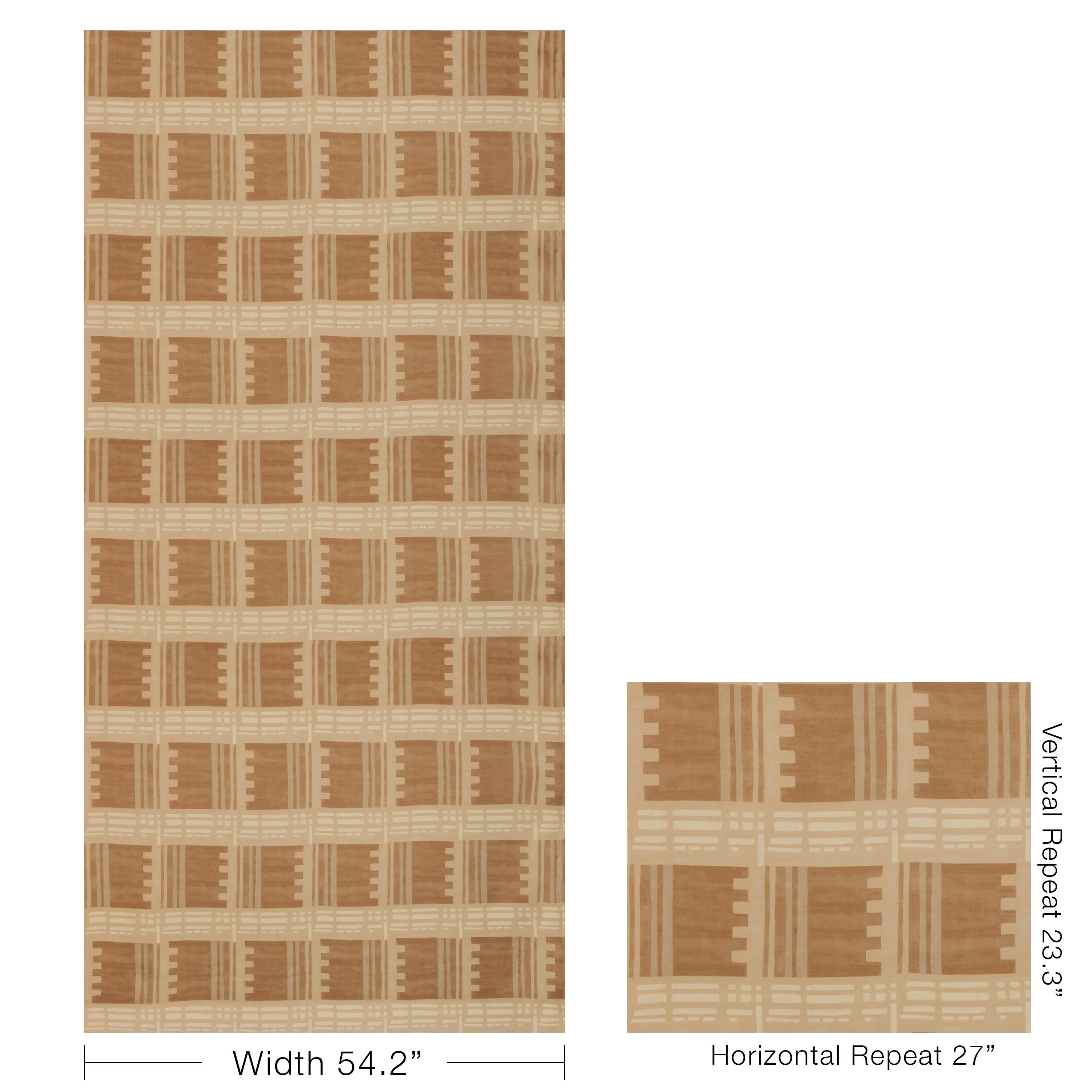 Lee Jofa Riven Rose Taupe Fabric - Image 5