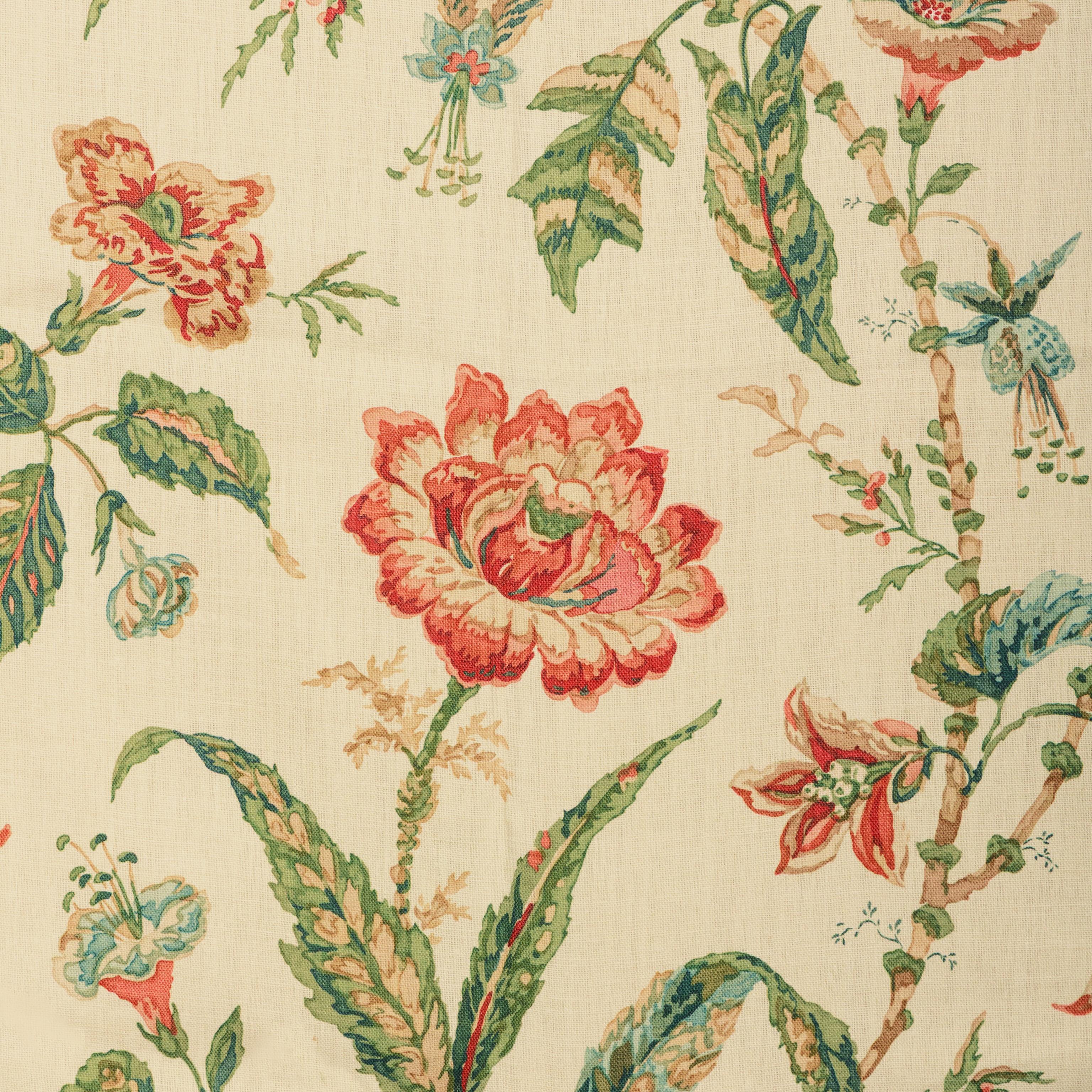 Lee Jofa Rosemont Print Antique Fabric - Image 3