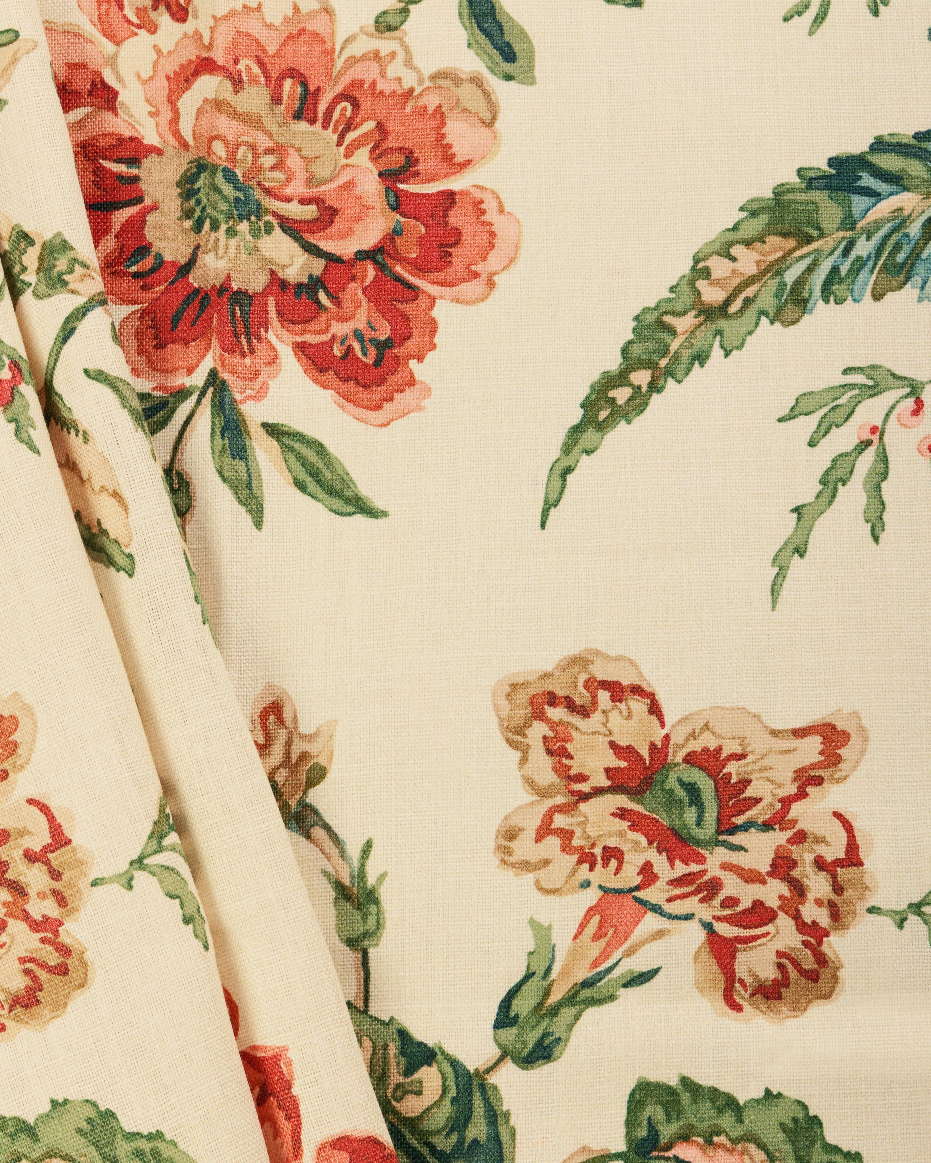 Lee Jofa Rosemont Print Antique Fabric - Image 4