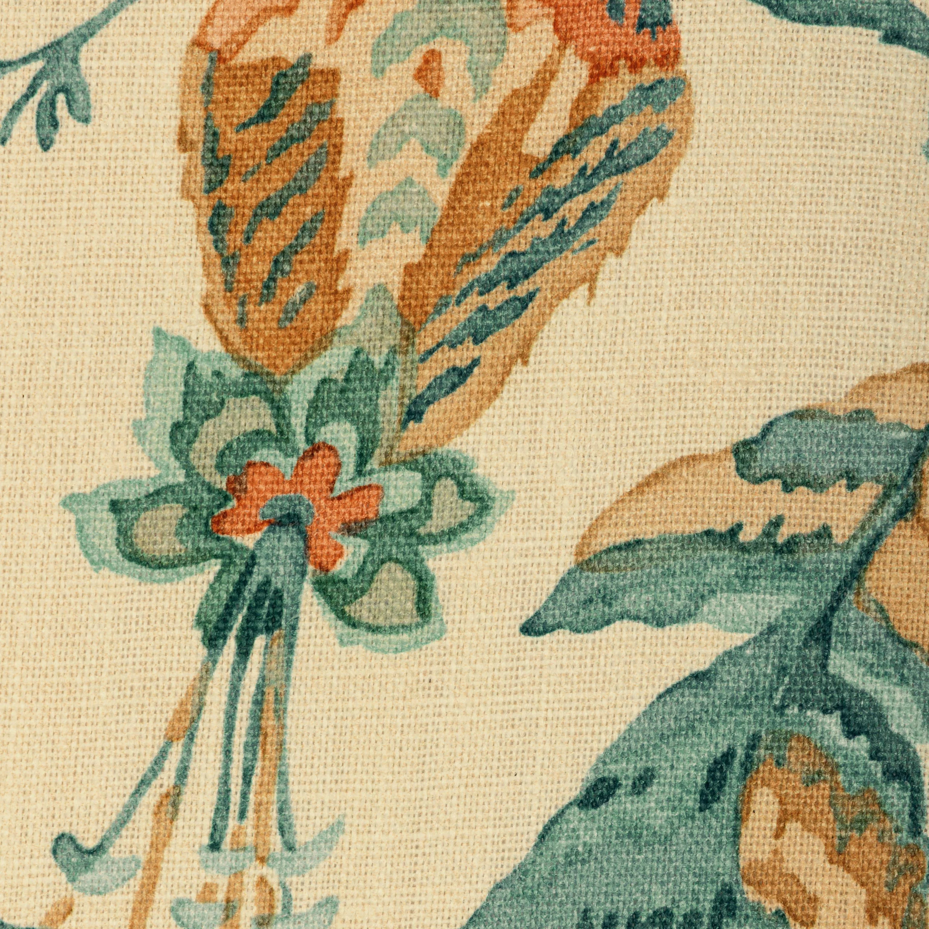 Lee Jofa Rosemont Print Spice Fabric - Image 3