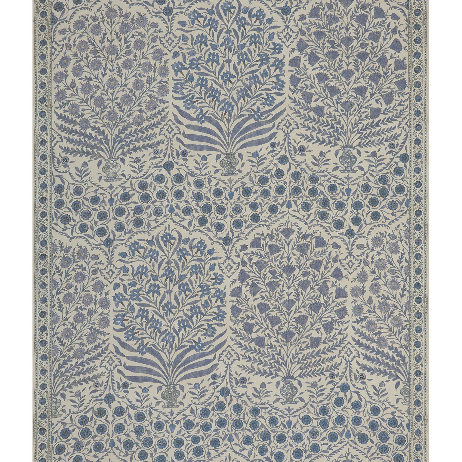 Lee Jofa Sameera Blue/Indigo Fabric