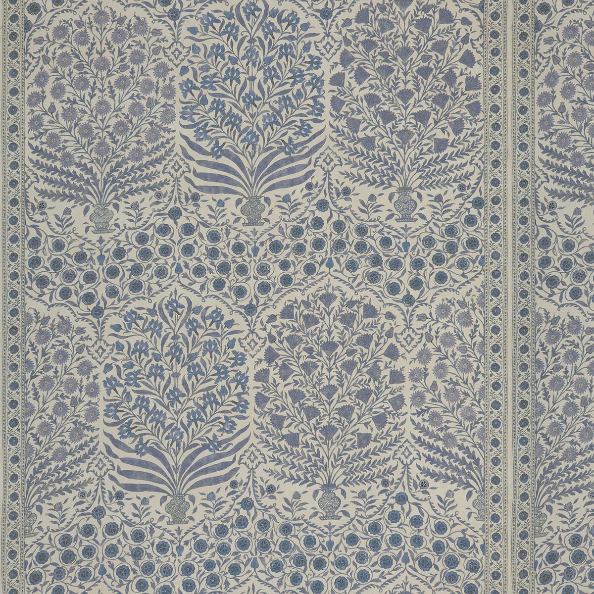 Lee Jofa Sameera Blue/Indigo Fabric - Image 3