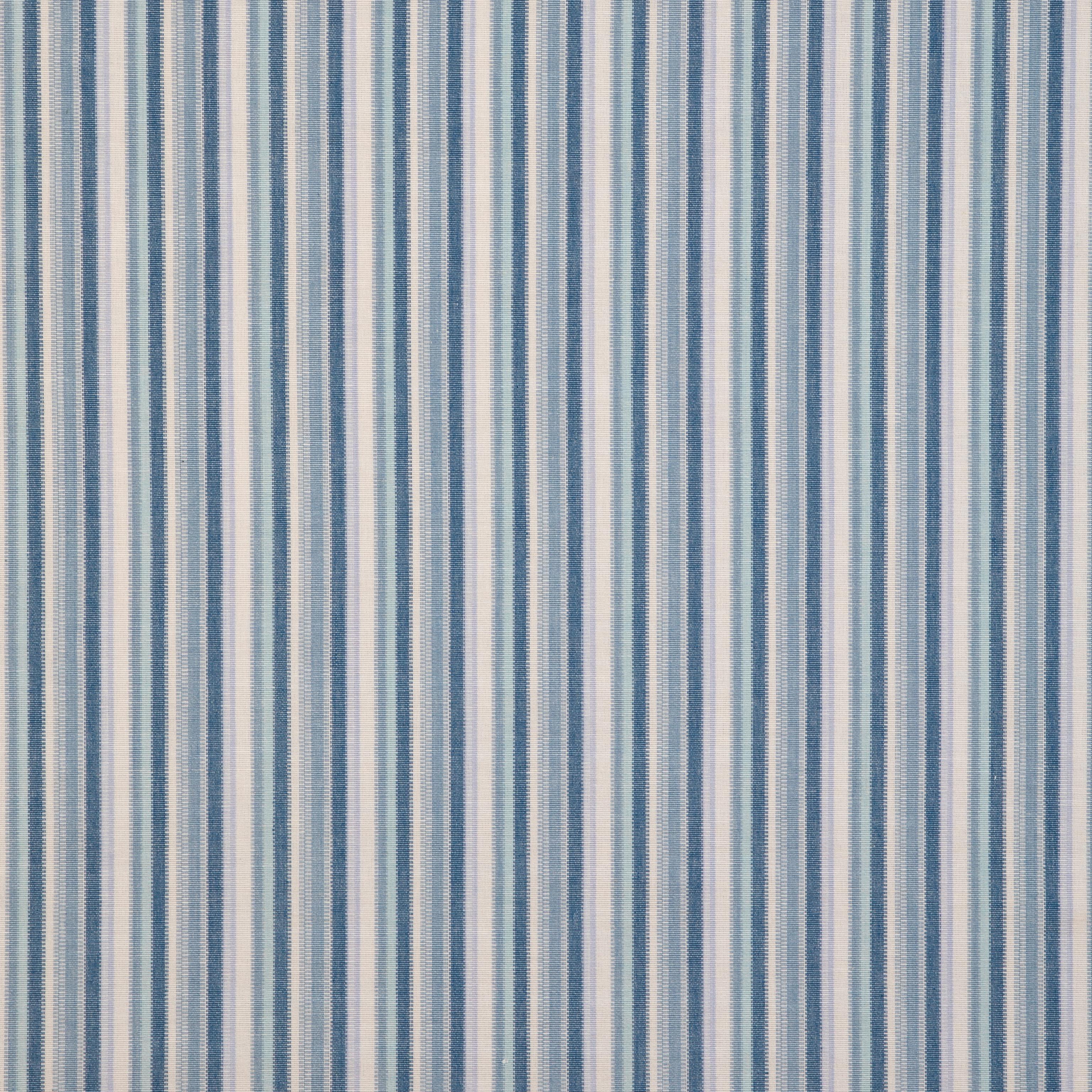 Lee Jofa Sandbanks Stripe Capri/Sky Upholstery Fabric - Image 2