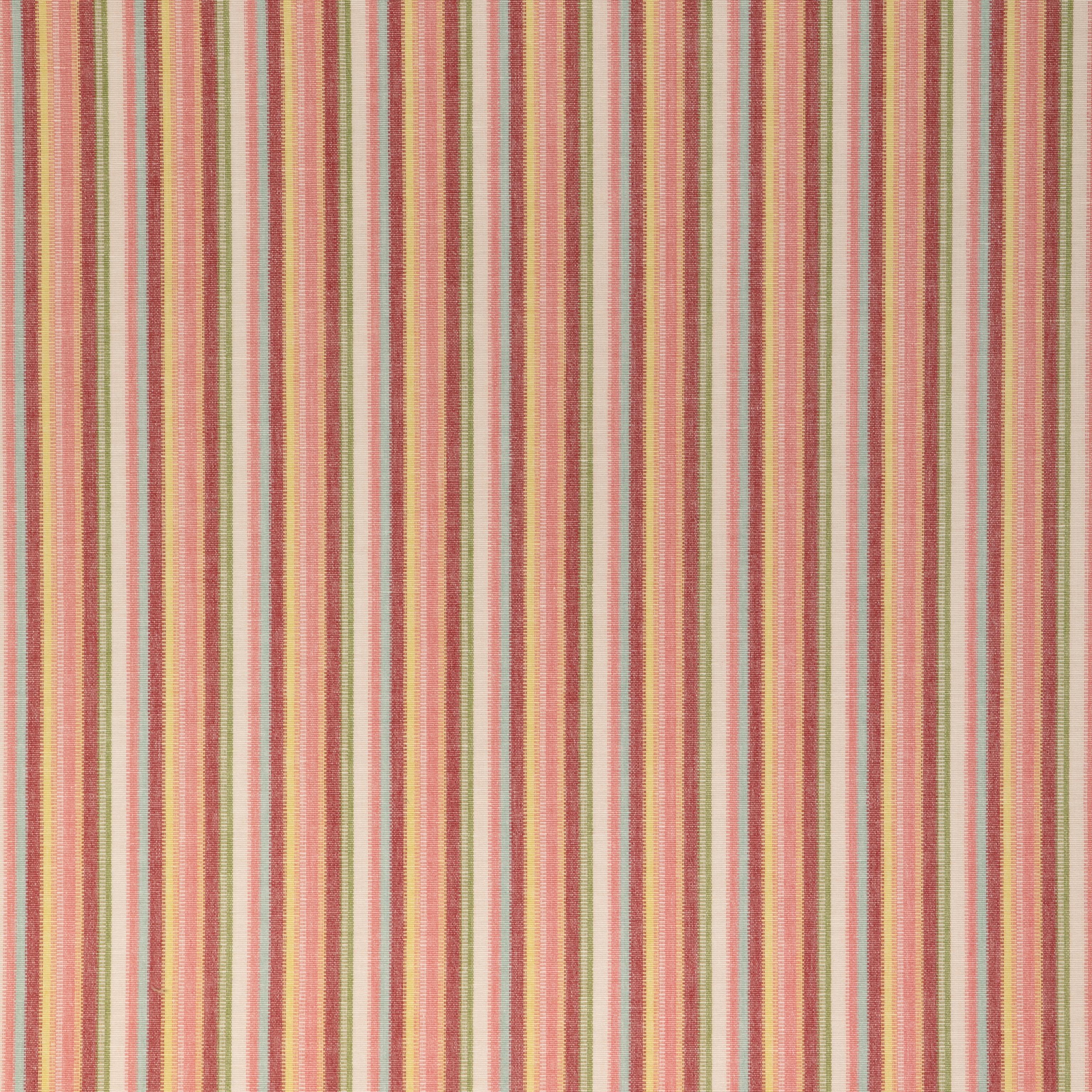 Lee Jofa Sandbanks Stripe Red/Rose Upholstery Fabric