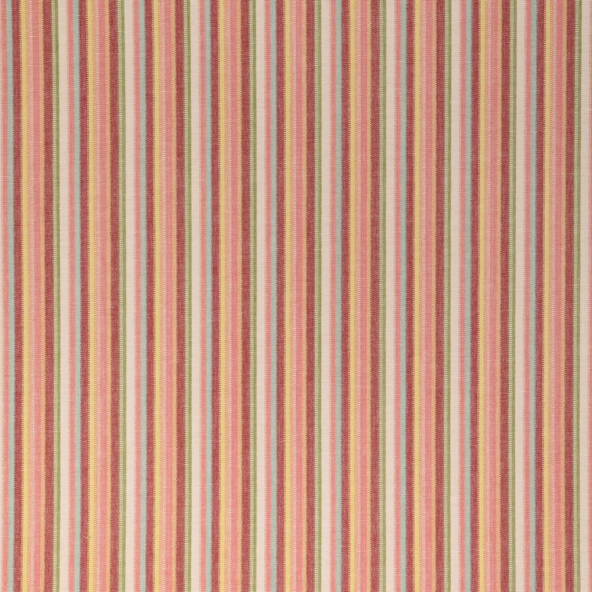 Lee Jofa Sandbanks Stripe Red/Rose Upholstery Fabric - Image 5