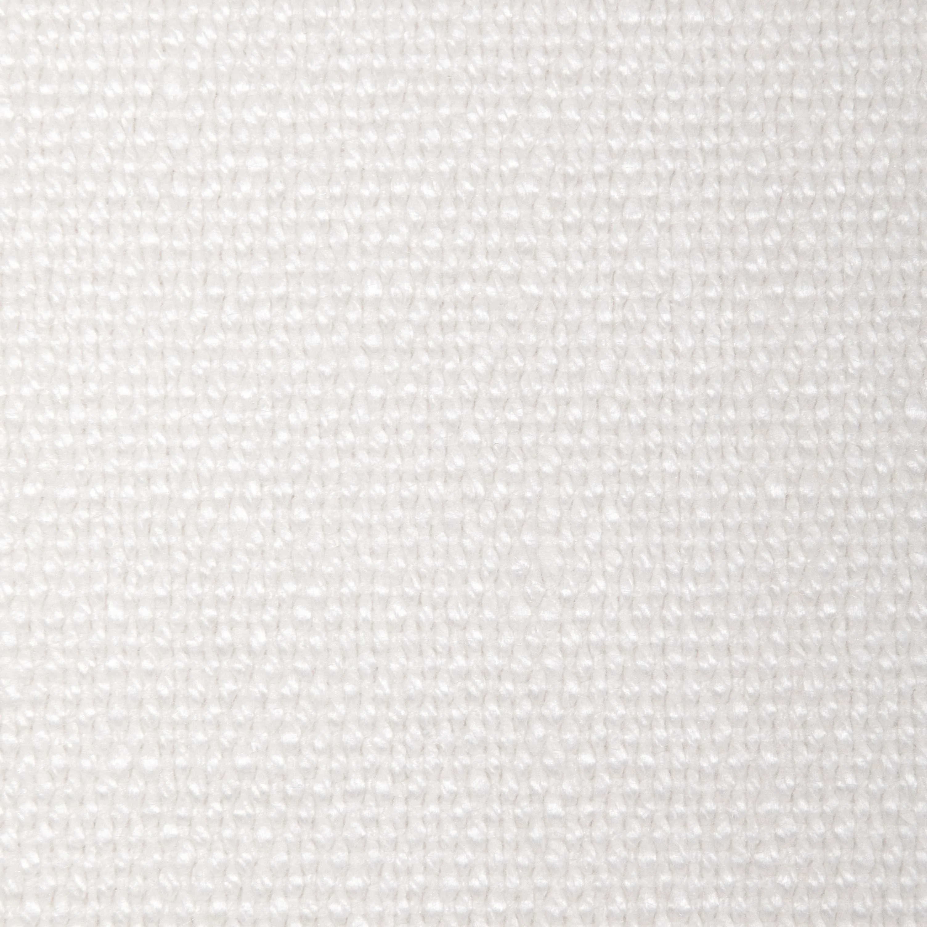 Lee Jofa Sarasota Weave White Upholstery Fabric - Image 3