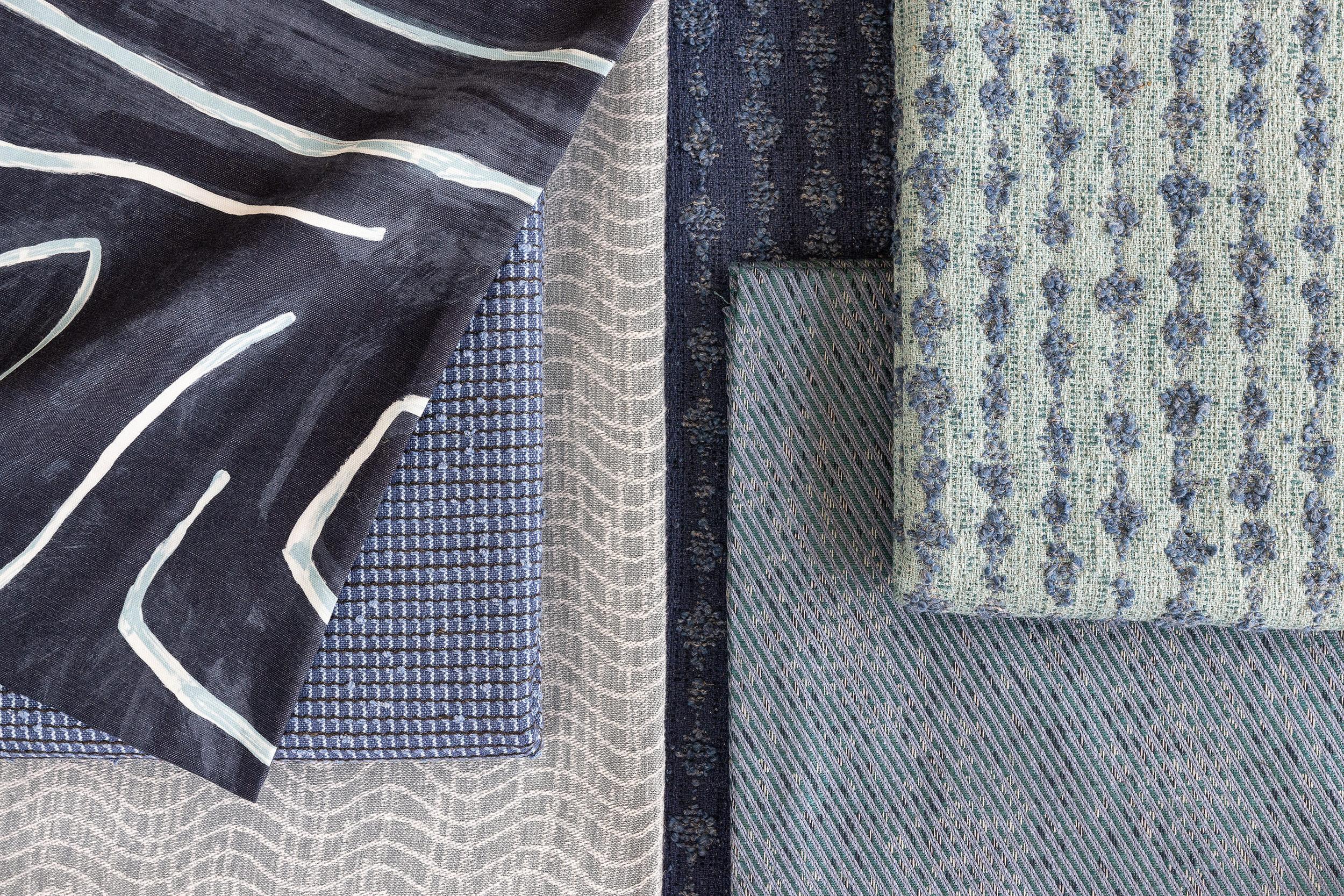 Lee Jofa Serai Sky Upholstery Fabric - Image 5
