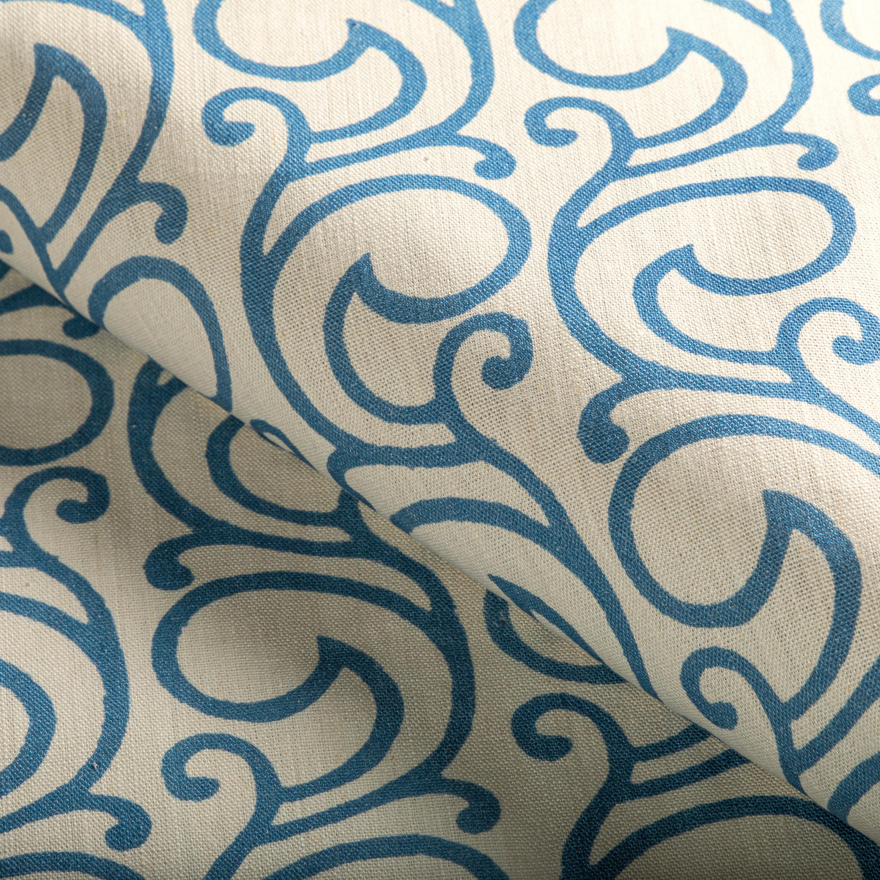 Lee Jofa Serendipity Scroll Bay Fabric - Image 4