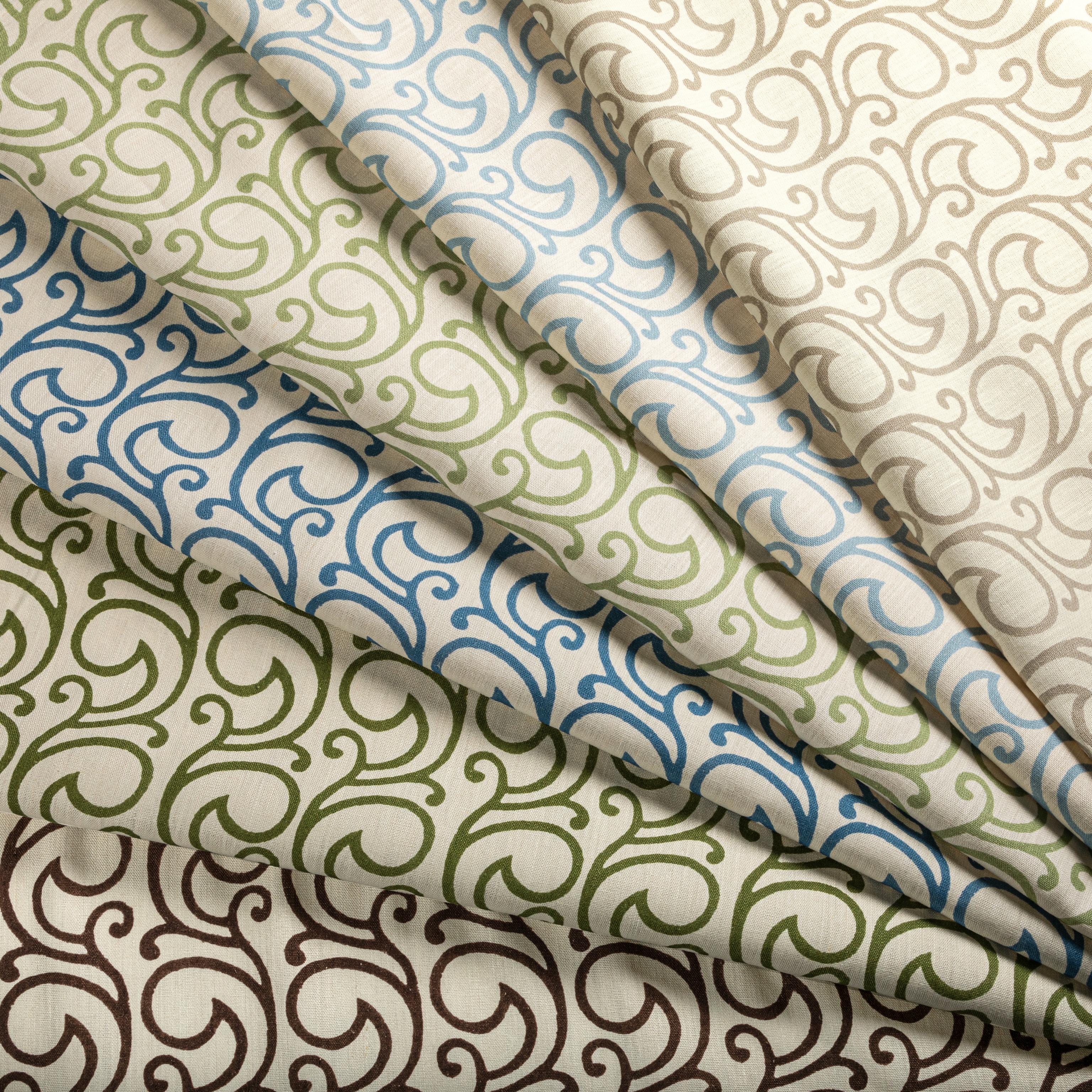 Lee Jofa Serendipity Scroll Bay Fabric - Image 6