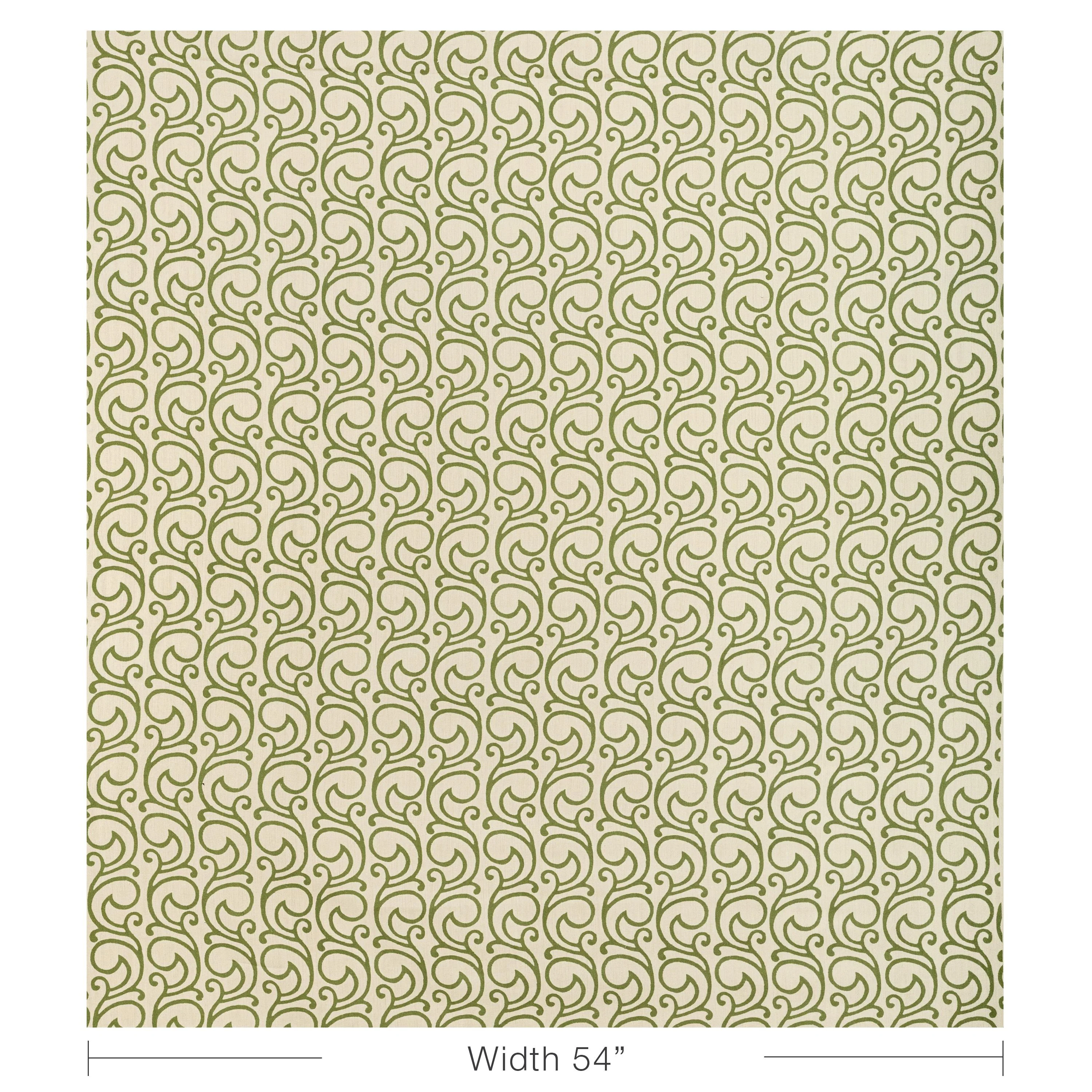 Lee Jofa Serendipity Scroll Ivy Fabric - Image 5