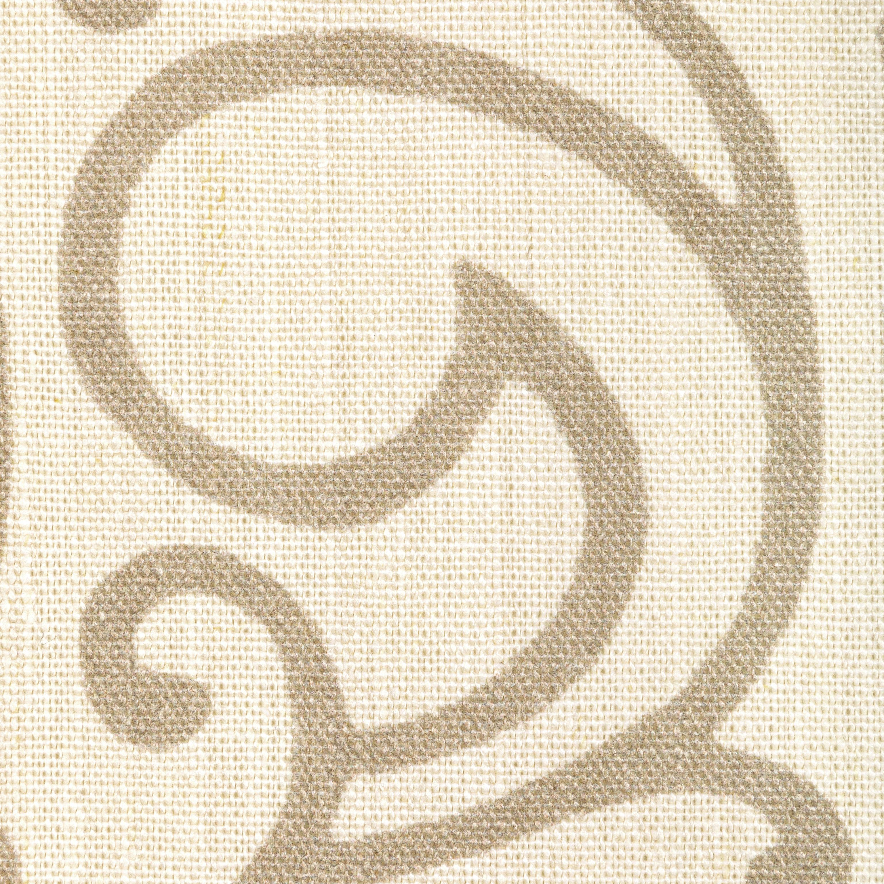 Lee Jofa Serendipity Scroll Oak Fabric - Image 3