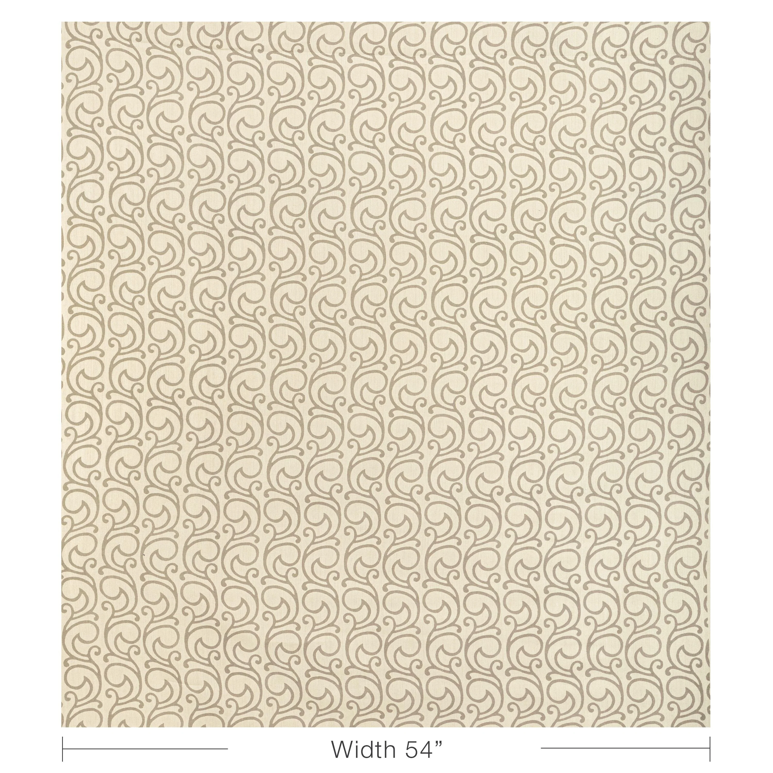 Lee Jofa Serendipity Scroll Oak Fabric - Image 5