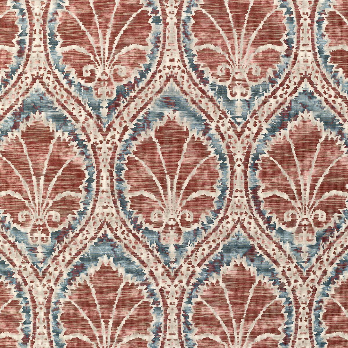Lee Jofa Seville Weave Denim/Brick Upholstery Fabric - Image 7