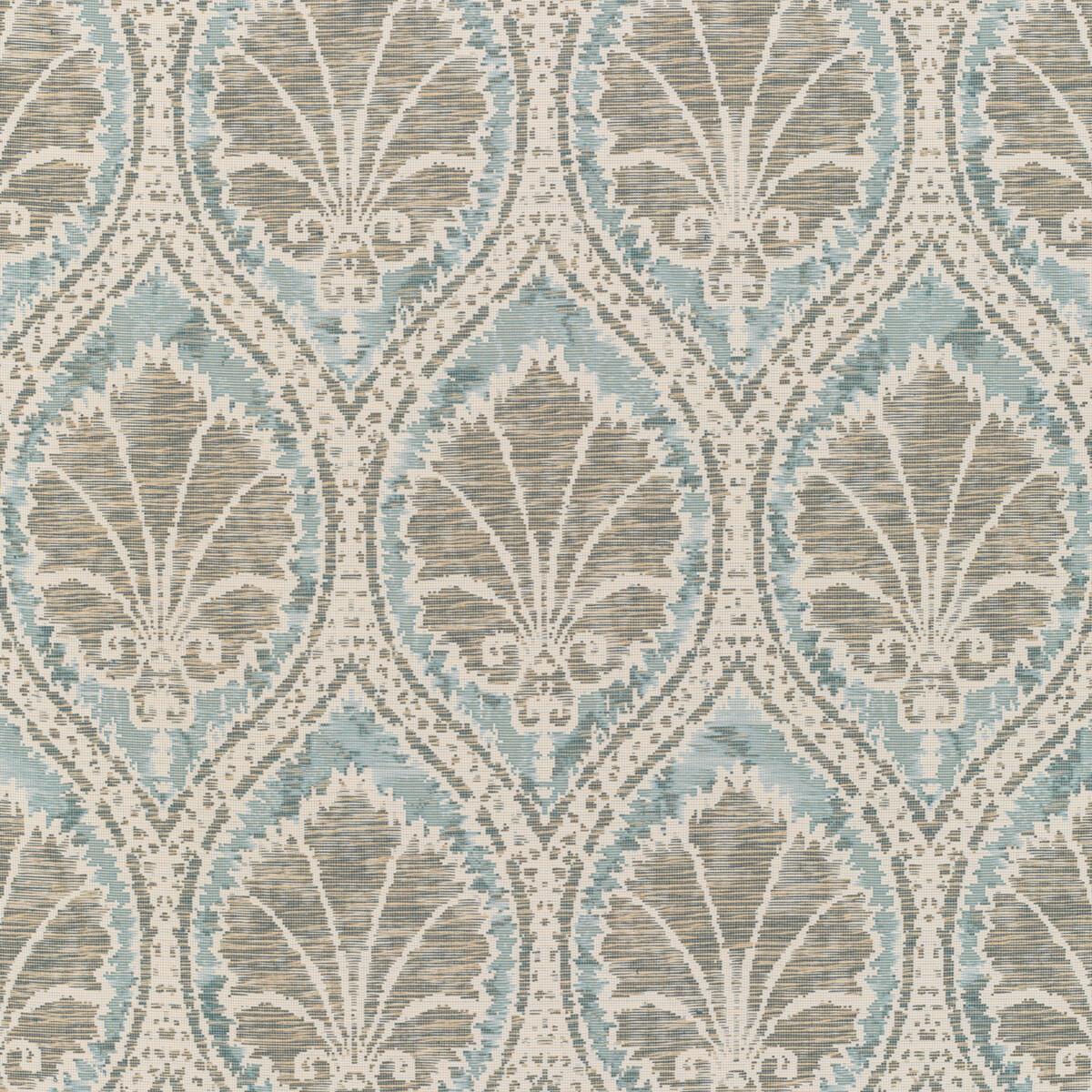 Lee Jofa Seville Weave Sky/Aqua Upholstery Fabric - Image 9