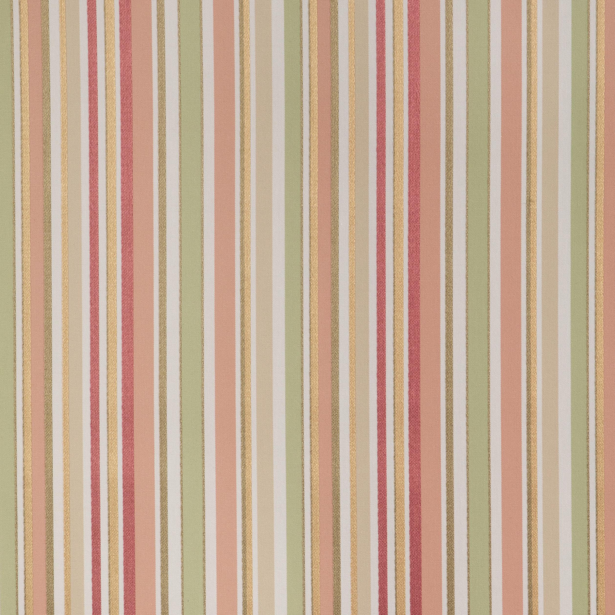 Lee Jofa Siders Stripe Blush/Sage Drapery Fabric