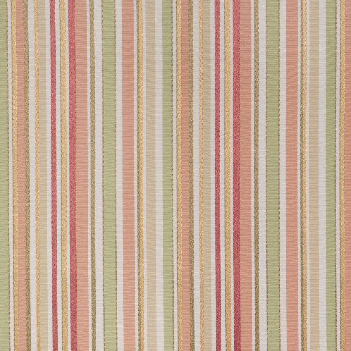 Lee Jofa Siders Stripe Blush/Sage Drapery Fabric - Image 6