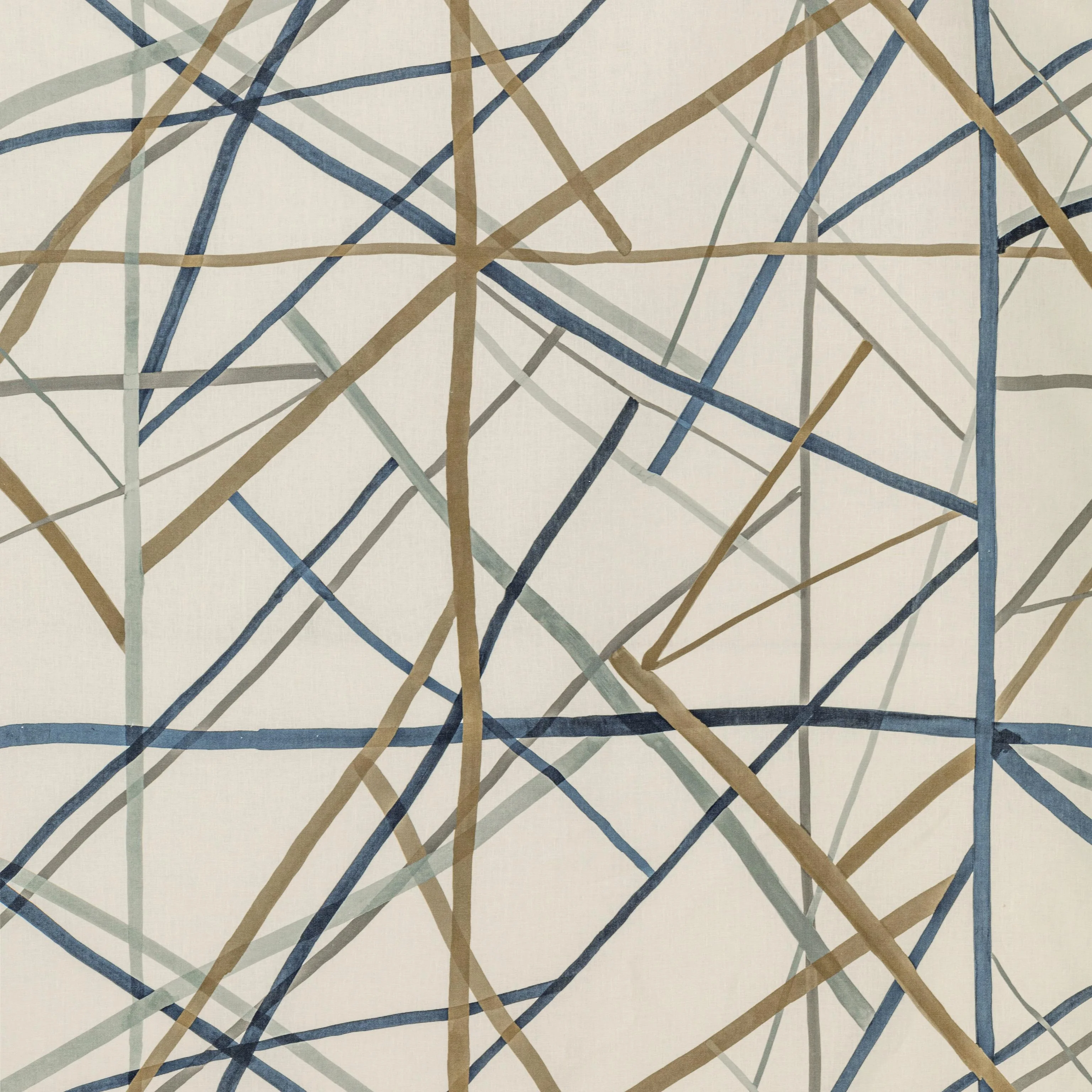 Lee Jofa Simpatico Print Sand Fabric