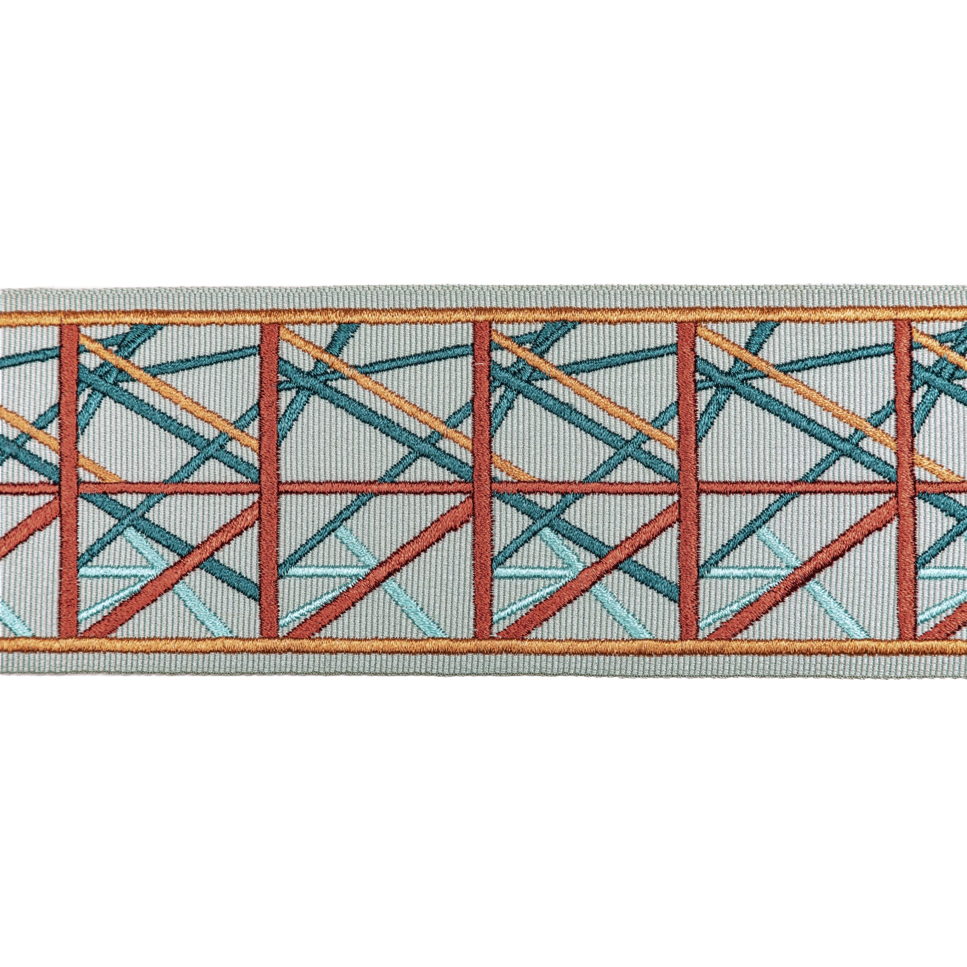 Lee Jofa Simpatico Tape Coral Trim