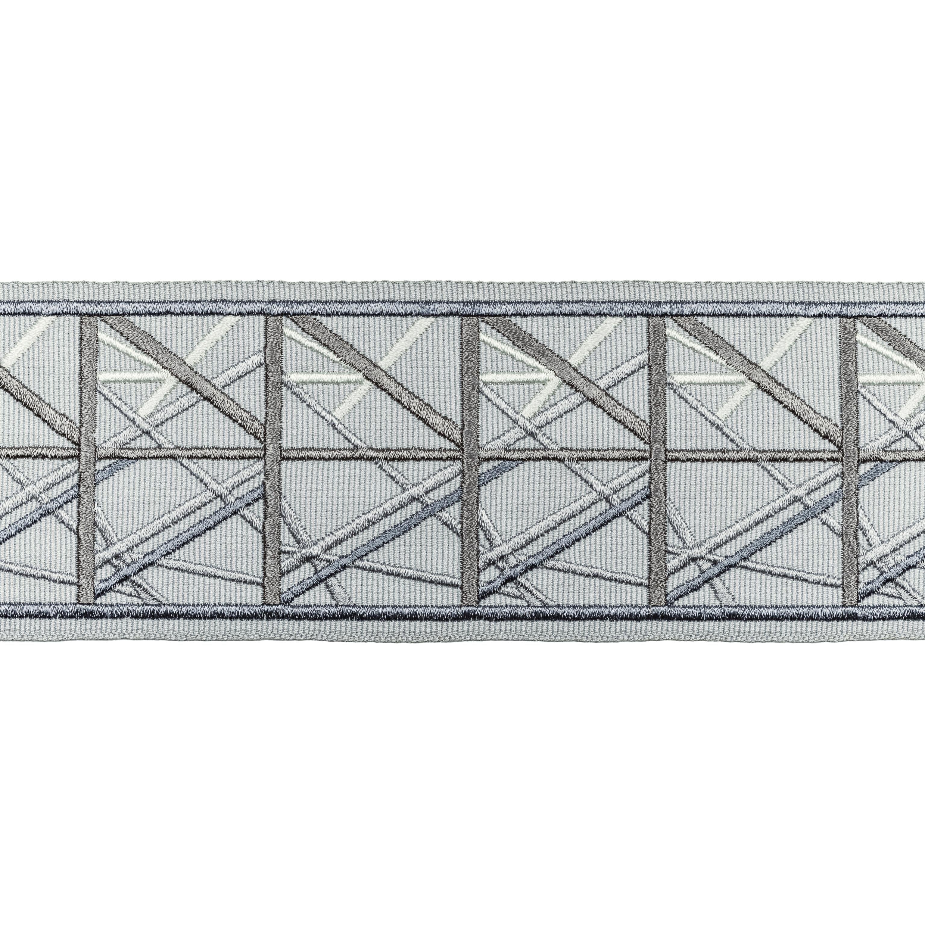 Lee Jofa Simpatico Tape Nickel Trim - Image 2