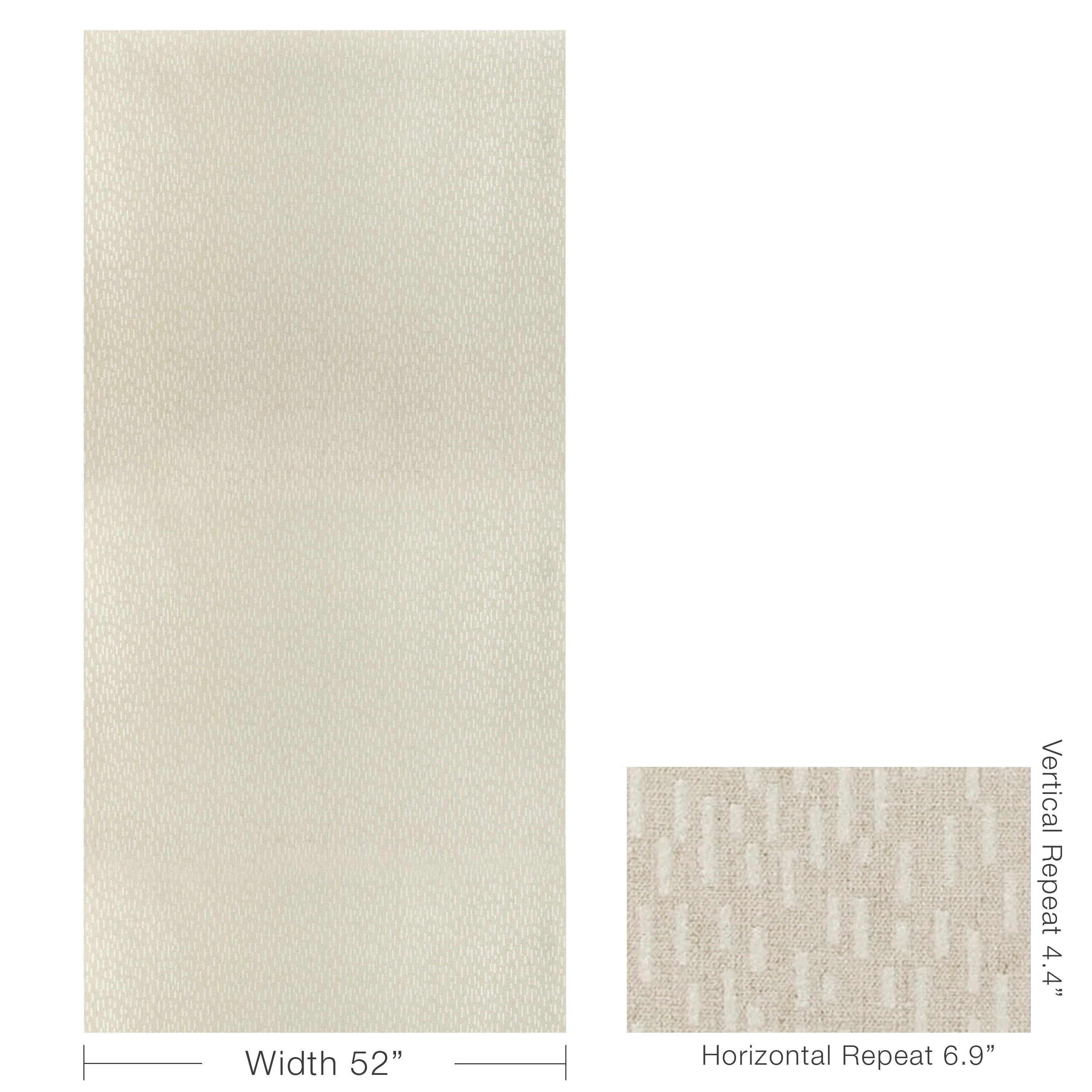 Lee Jofa Slew Oatmeal Upholstery Fabric - Image 5