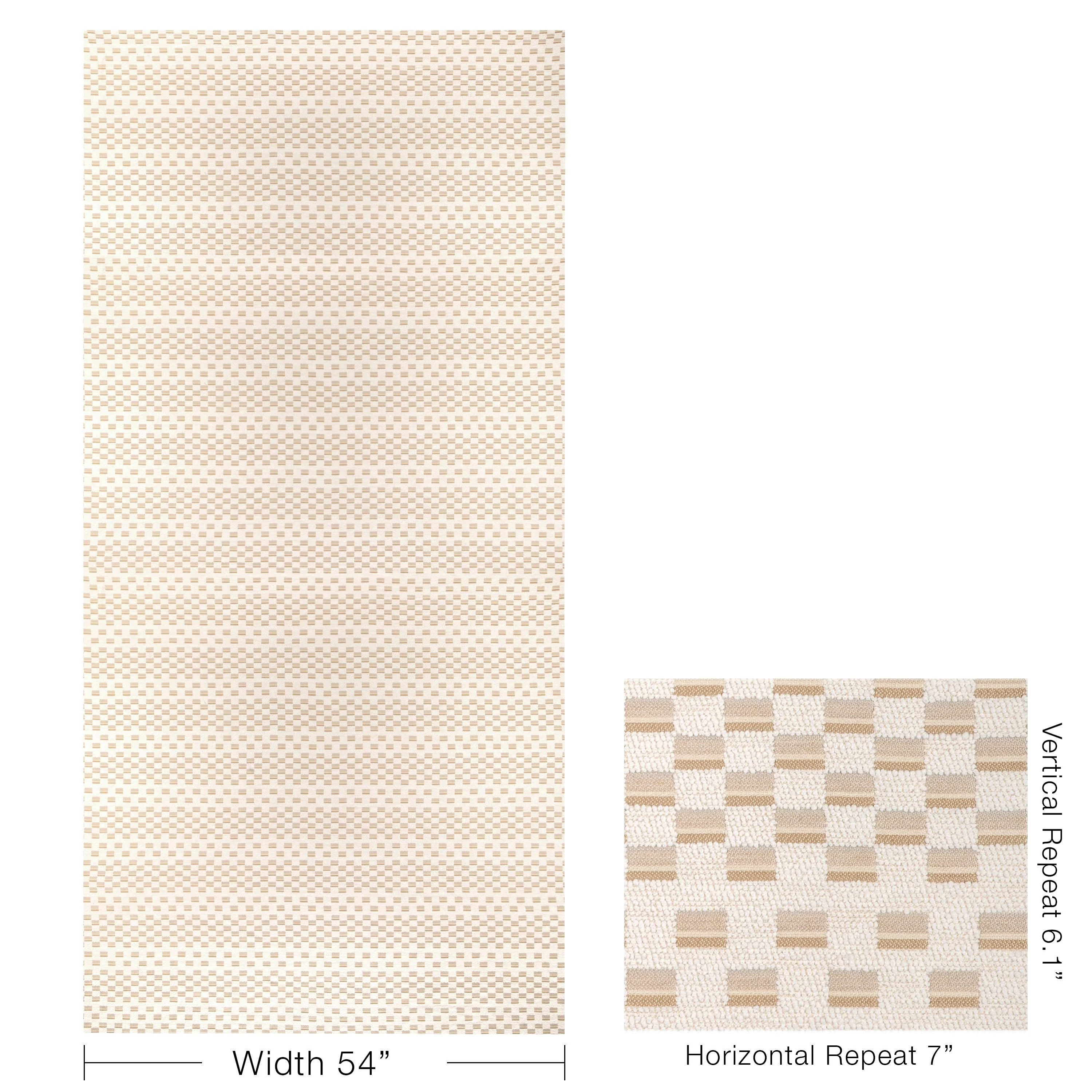 Lee Jofa Solano Ivory Upholstery Fabric - Image 5