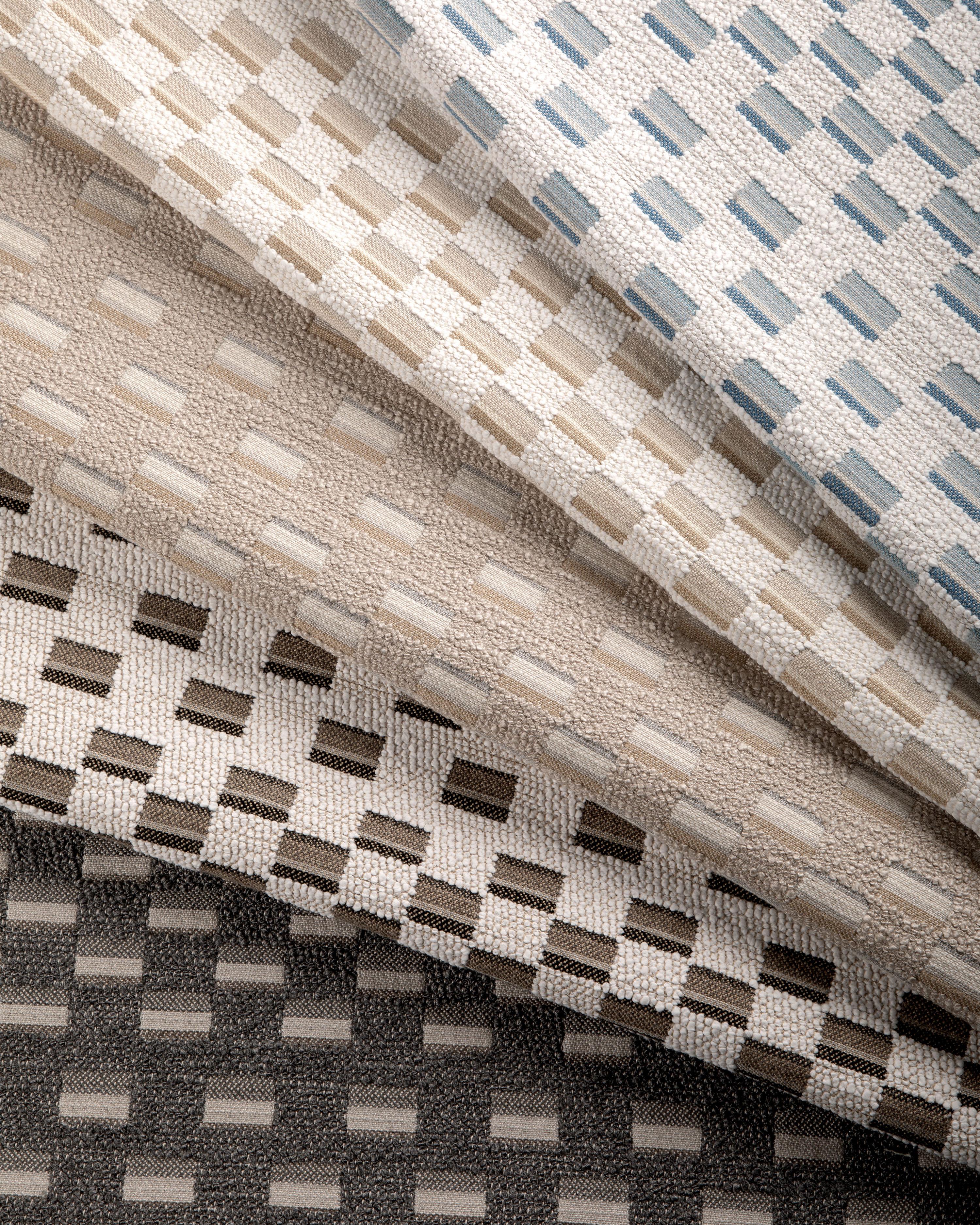 Lee Jofa Solano Ivory Upholstery Fabric - Image 6