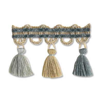 Lee Jofa Solarium Tassel Azure Trim
