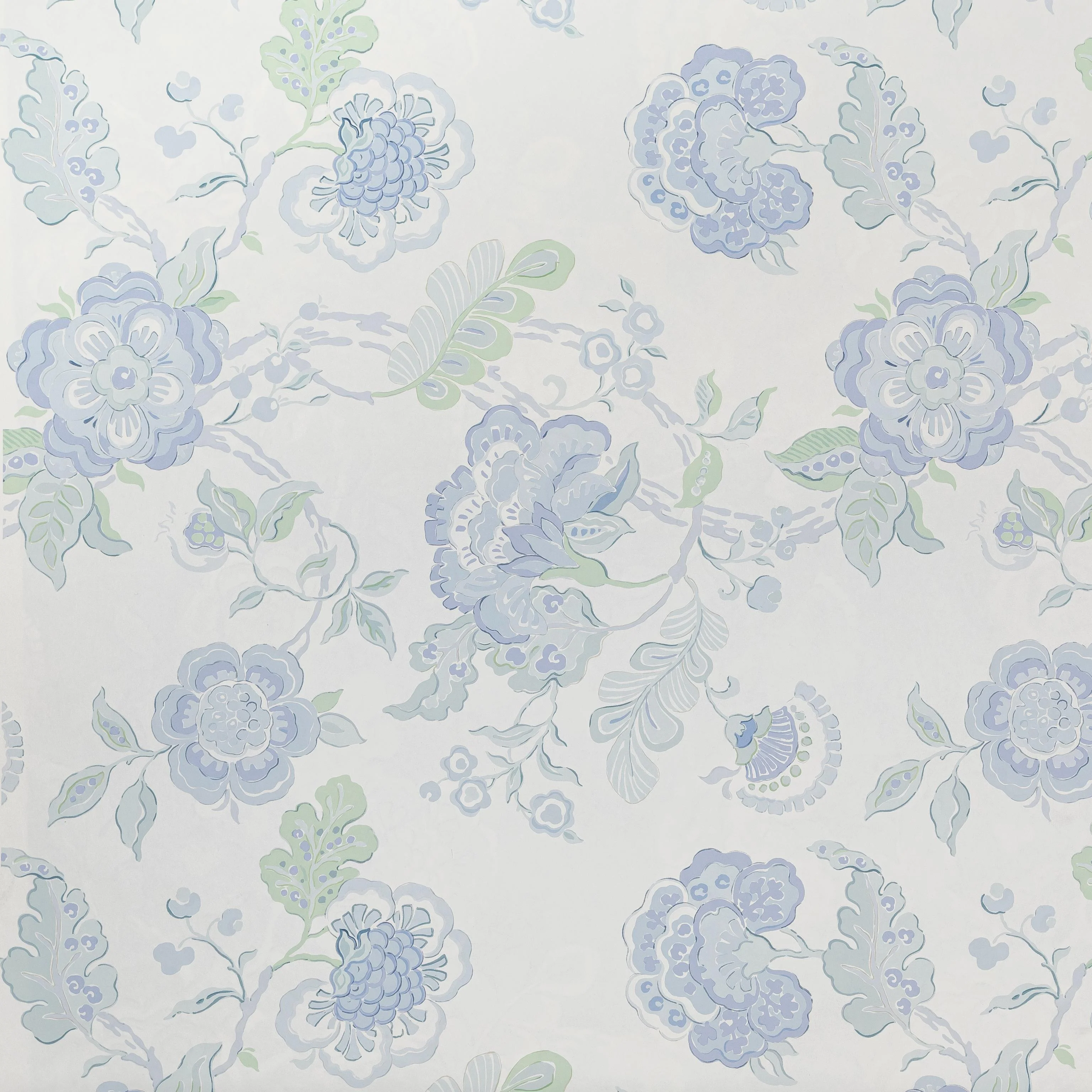 Lee Jofa Somerset Wp Ocean Wallpaper