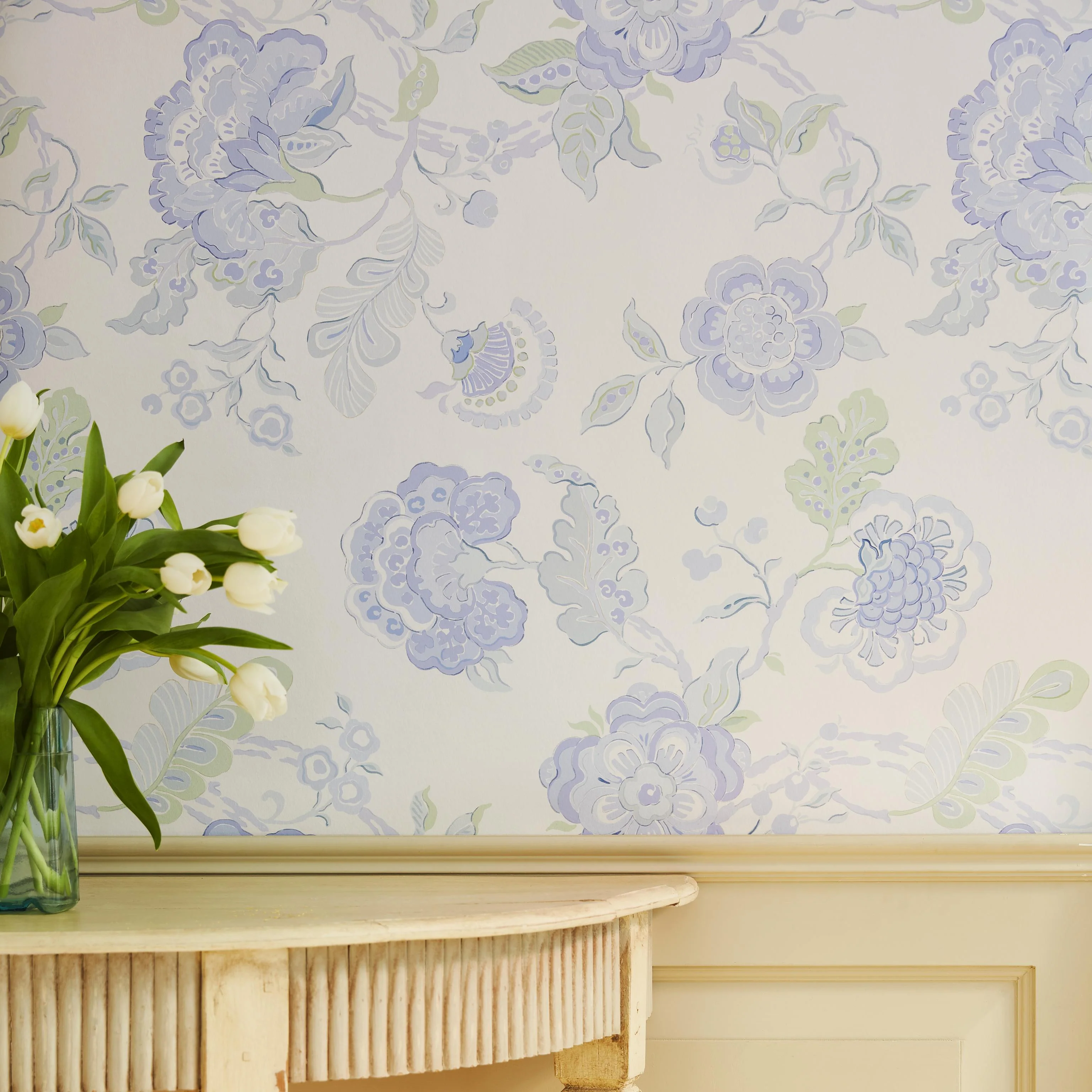 Lee Jofa Somerset Wp Ocean Wallpaper - Image 4