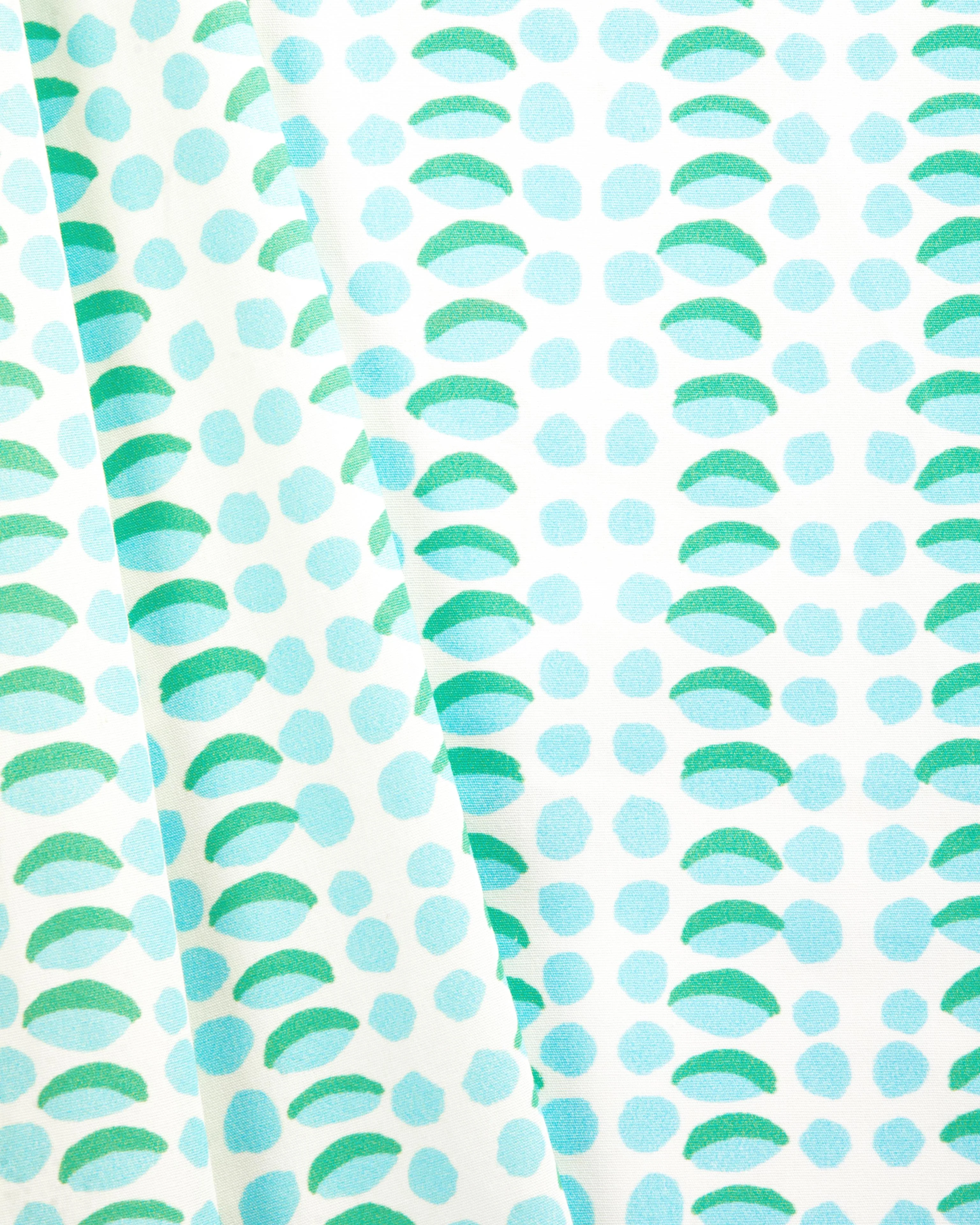 Lee Jofa Spot That Aqua/Green Fabric - Image 4