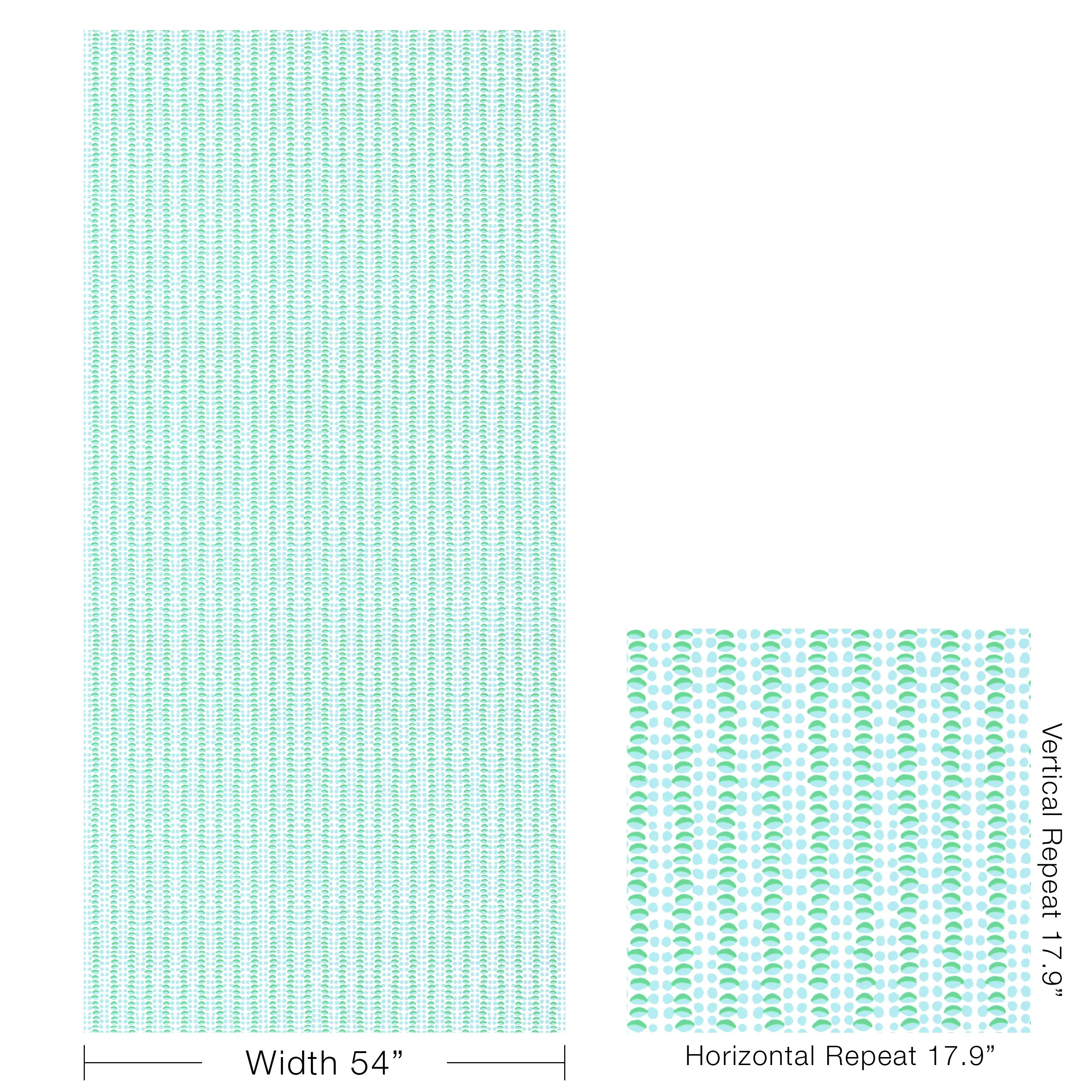 Lee Jofa Spot That Aqua/Green Fabric - Image 5
