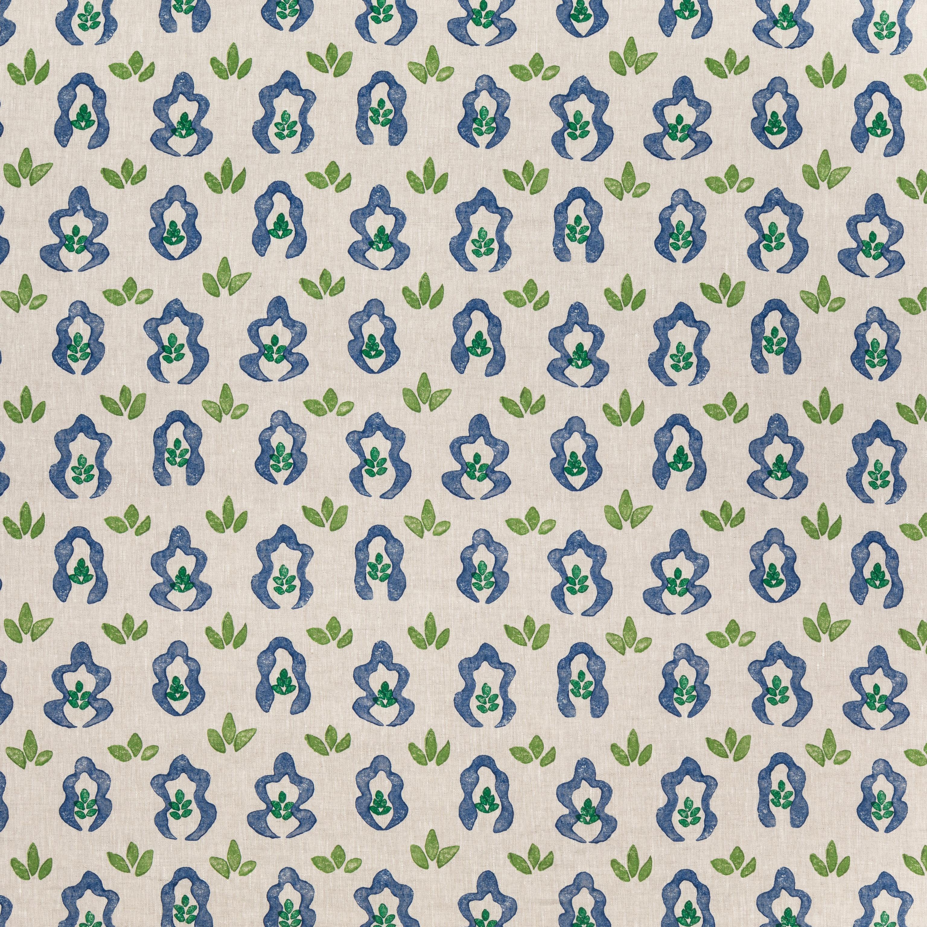 Lee Jofa Springfield Lagoon Fabric - Image 2