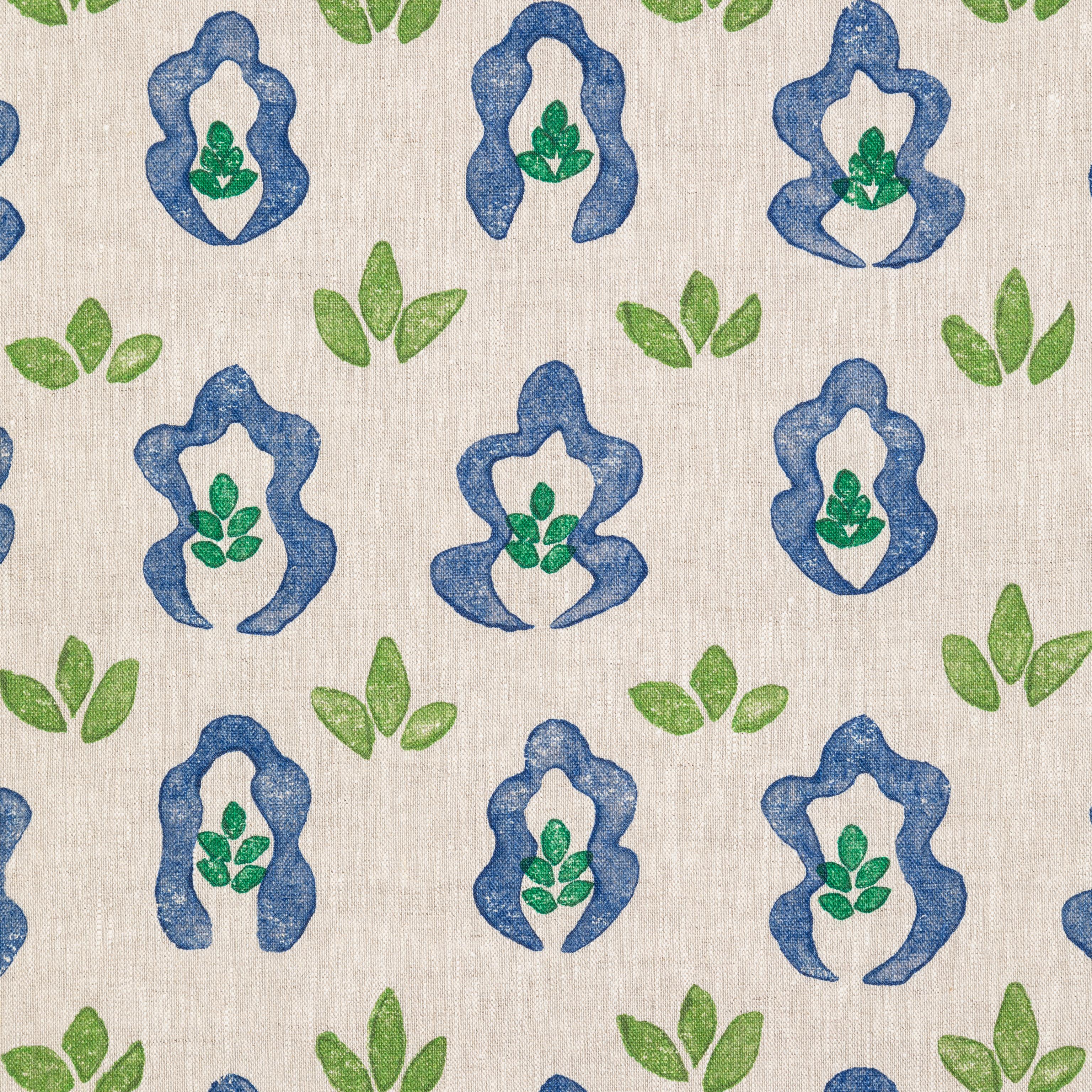Lee Jofa Springfield Lagoon Fabric - Image 3