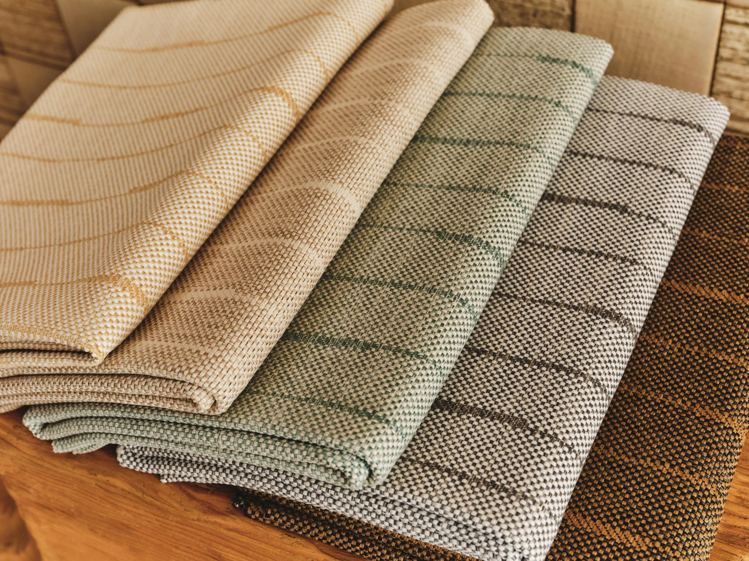 Lee Jofa Stiro Buff Upholstery Fabric - Image 7