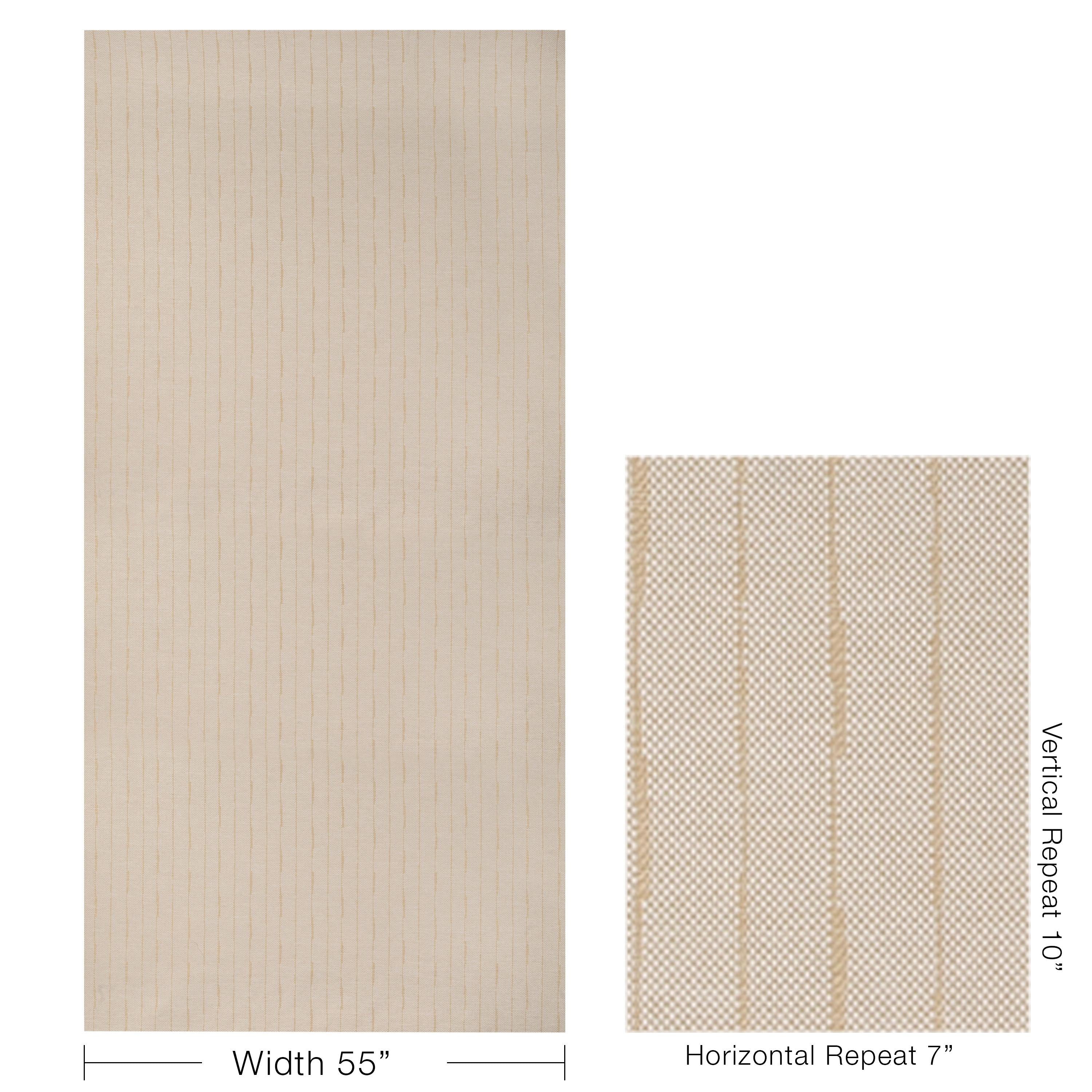 Lee Jofa Stiro Golden Upholstery Fabric - Image 5