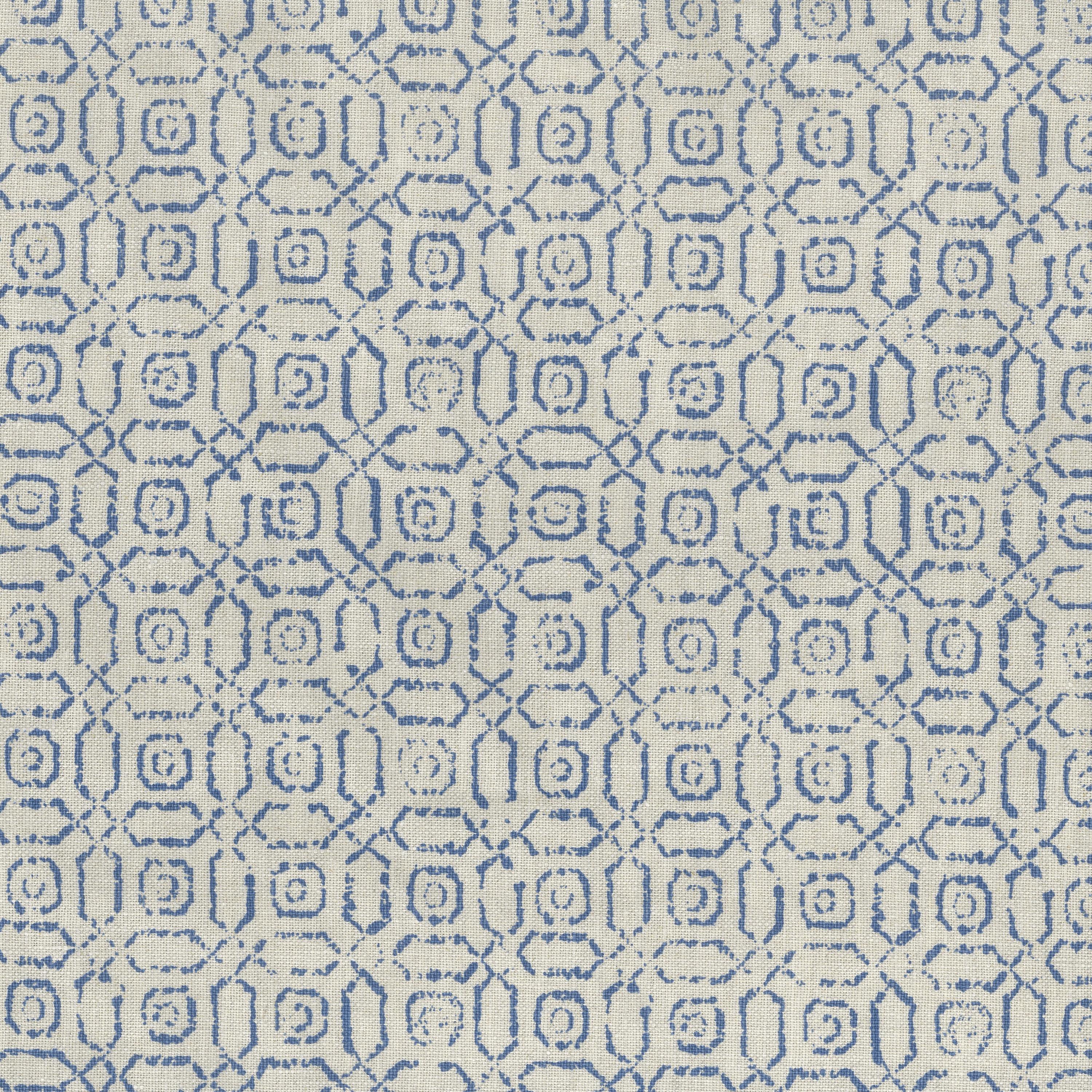 Lee Jofa Stratford Lagoon Fabric - Image 4