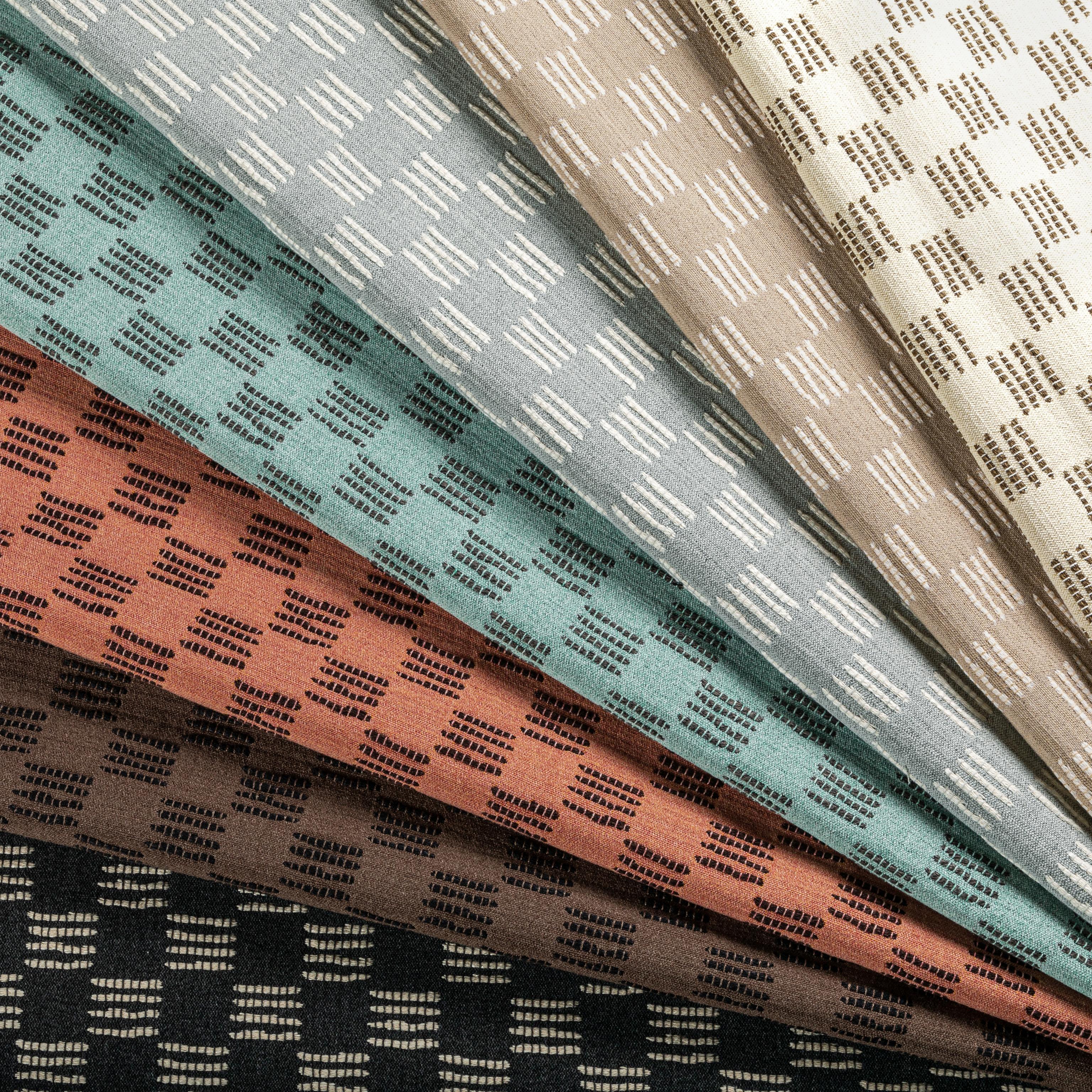 Lee Jofa Stroll Aqua Upholstery Fabric - Image 5