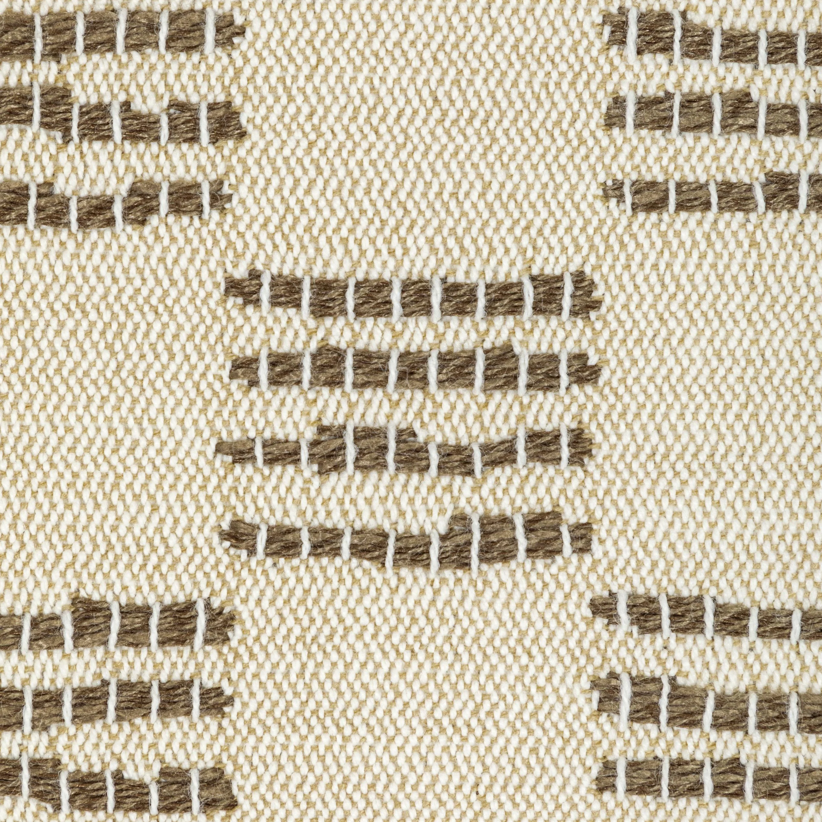 Lee Jofa Stroll Ivory Upholstery Fabric - Image 3