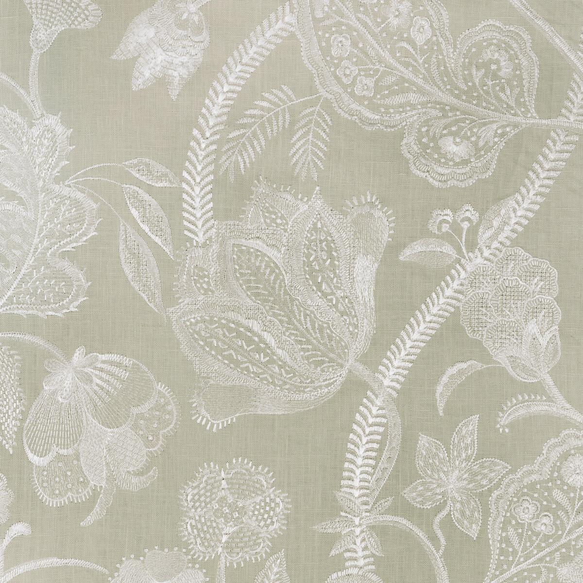 Lee Jofa Summerfield Emb Celery Fabric